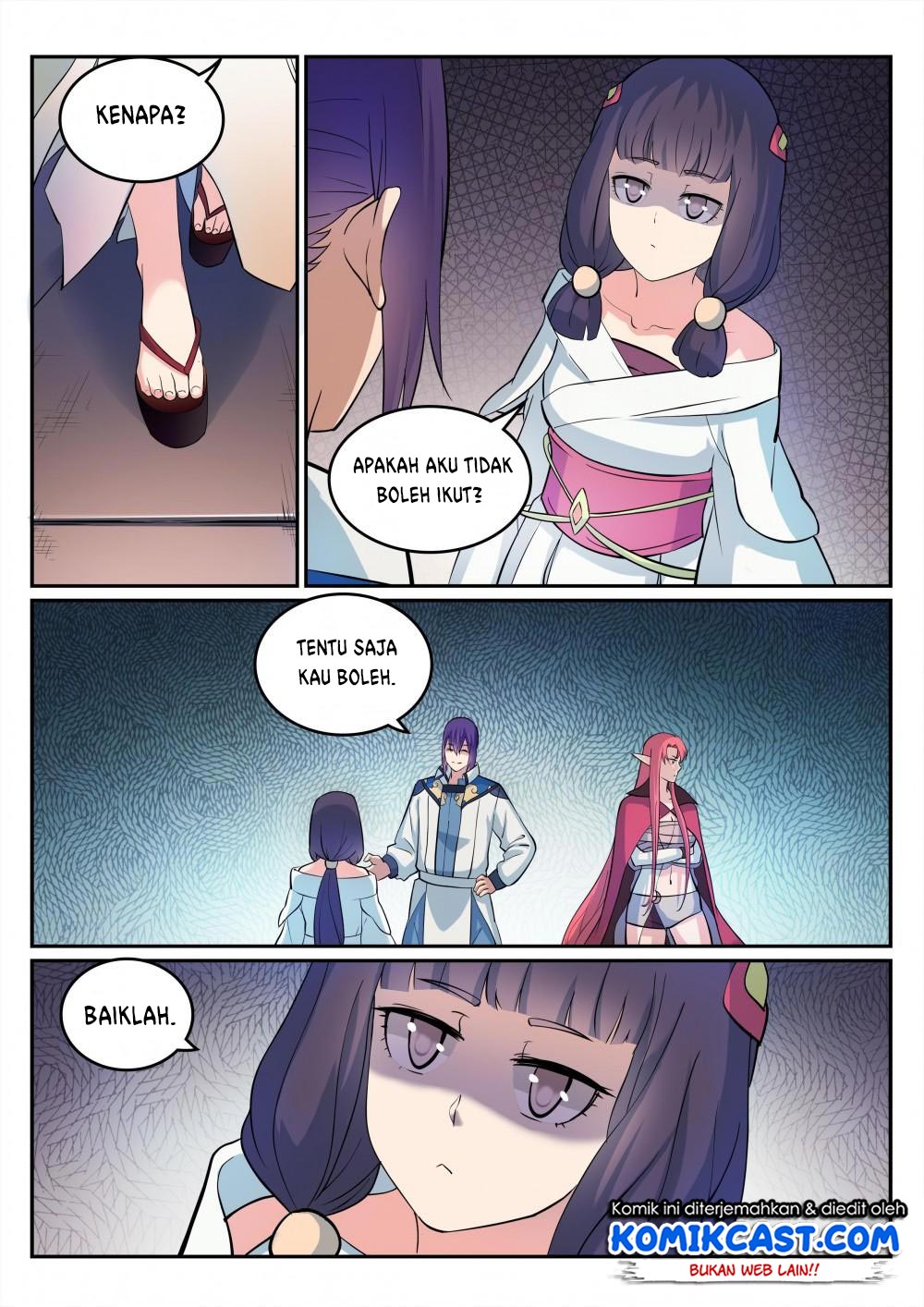 Apotheosis Chapter 283 Bahasa Indonesia