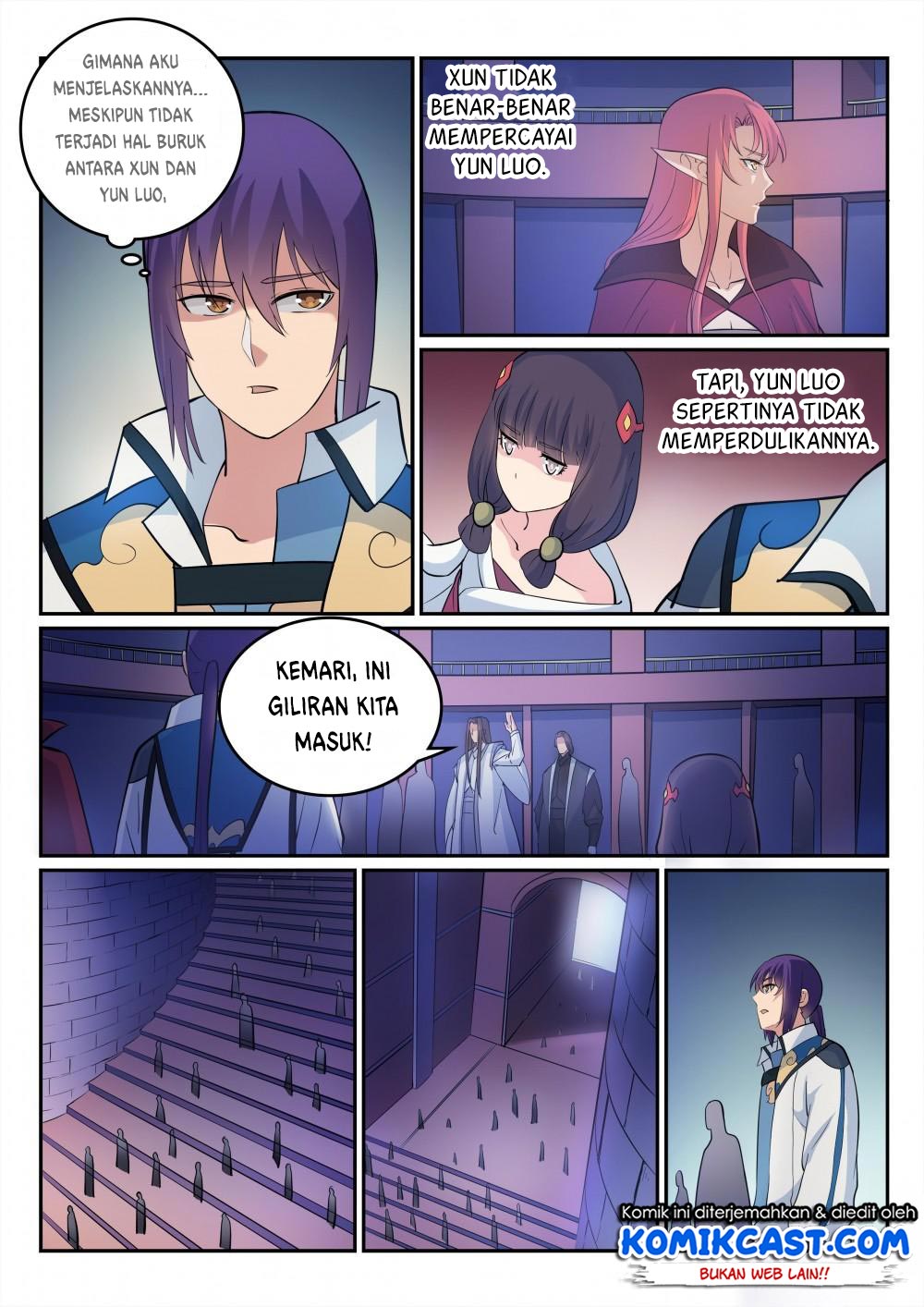 Apotheosis Chapter 283 Bahasa Indonesia