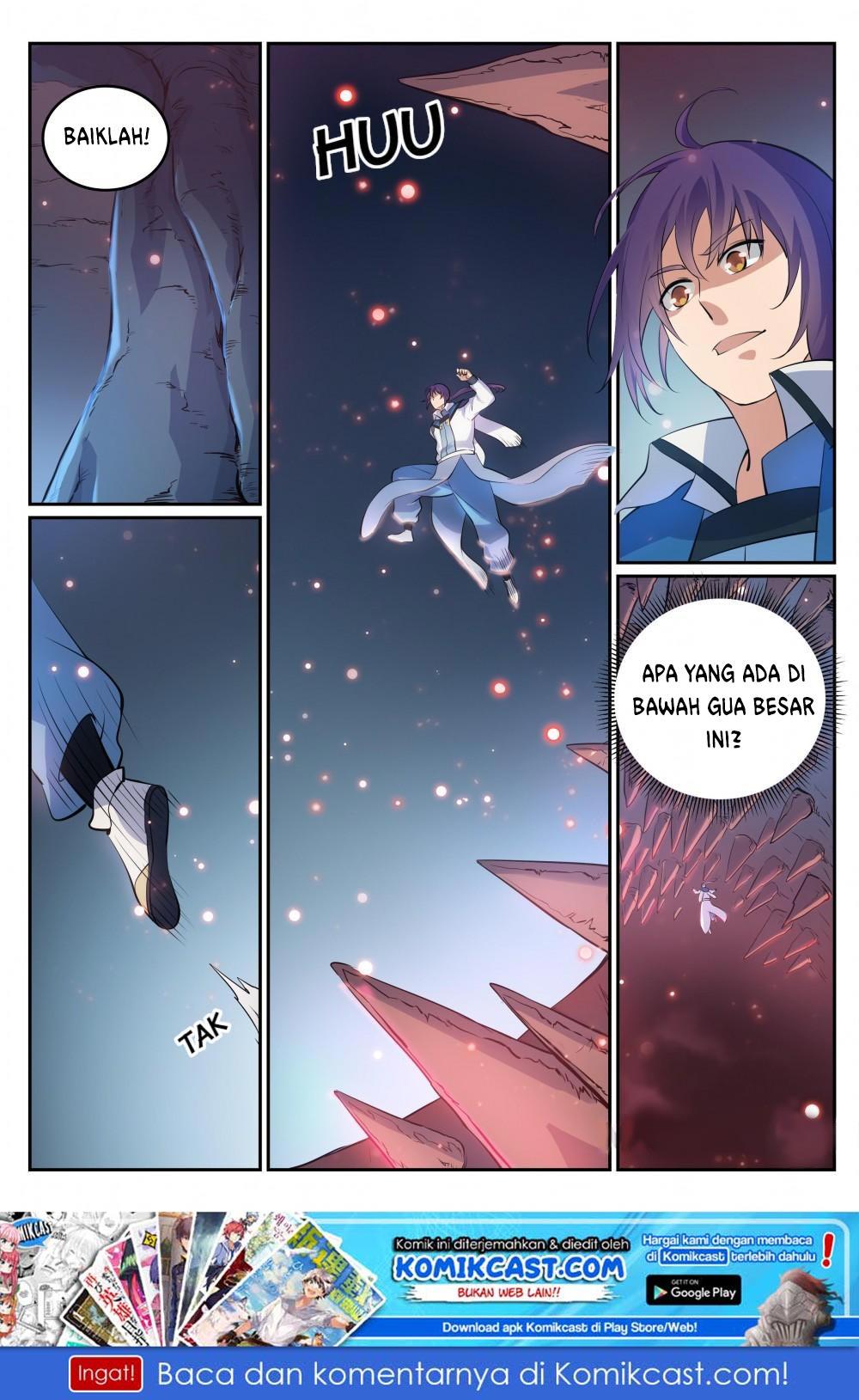 Apotheosis Chapter 283 Bahasa Indonesia