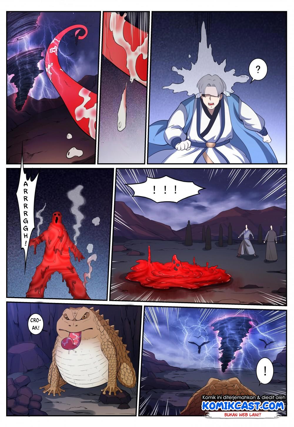 Apotheosis chapter 285