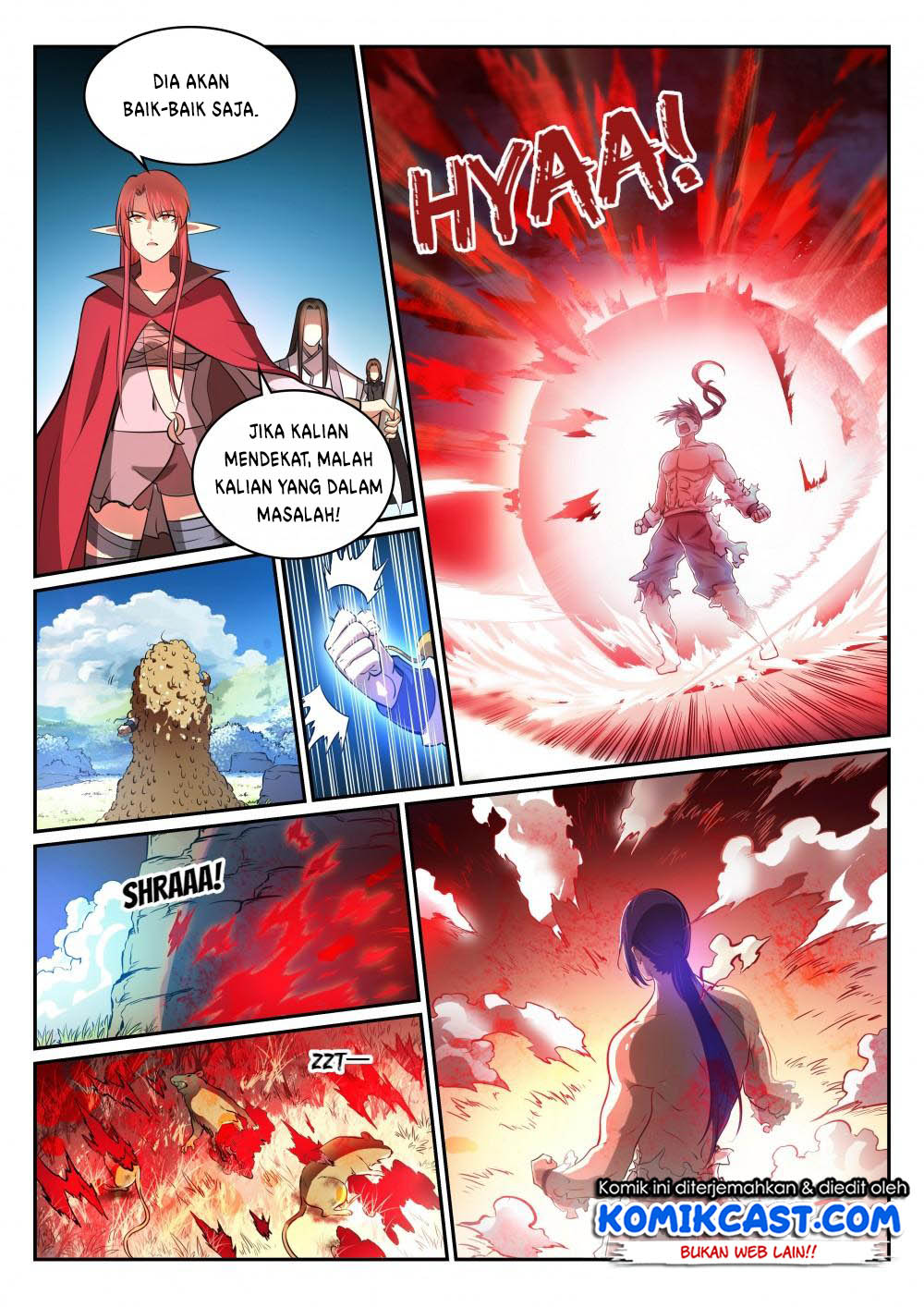 Apotheosis Chapter 301 Bahasa Indonesia