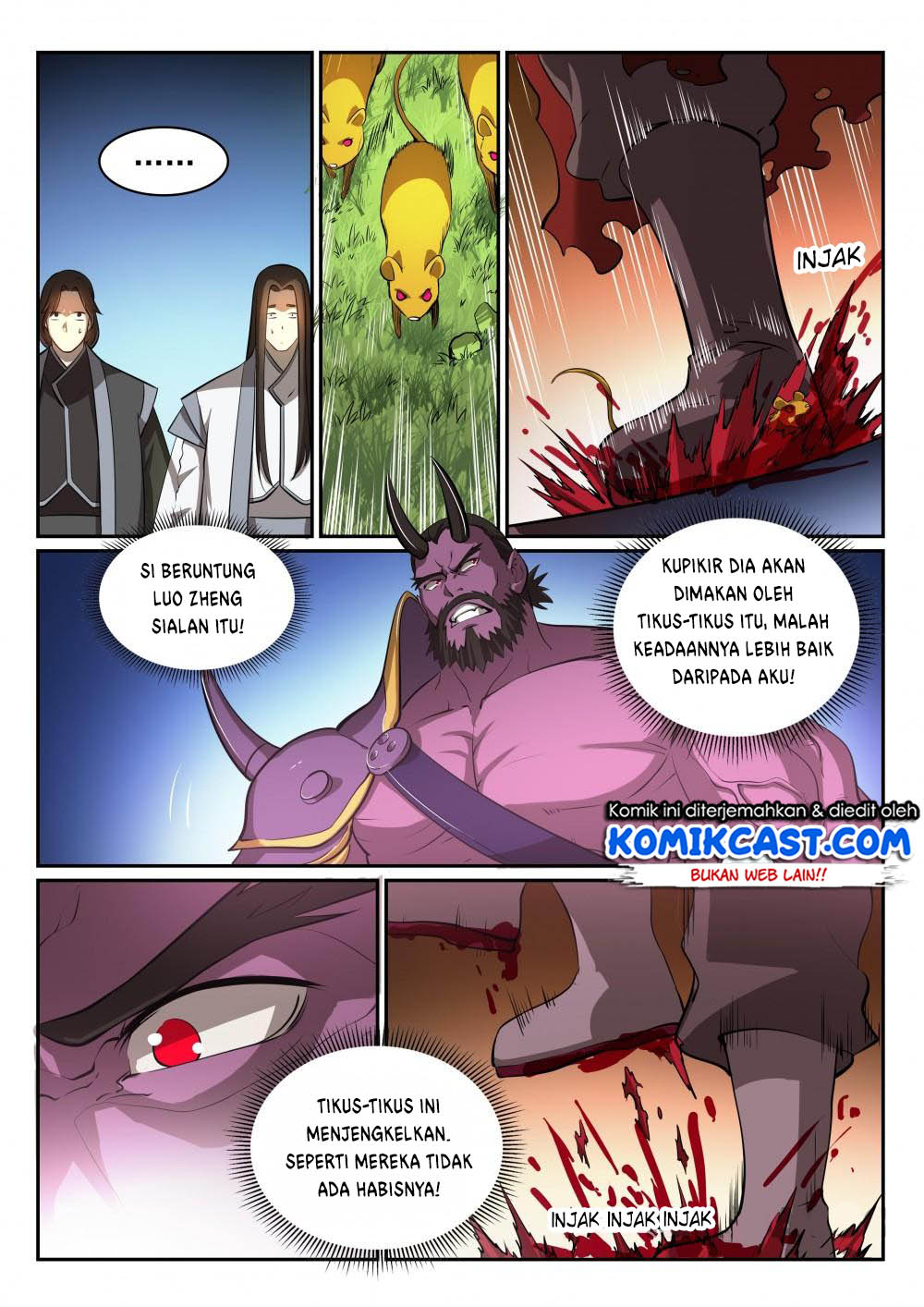 Apotheosis Chapter 301 Bahasa Indonesia