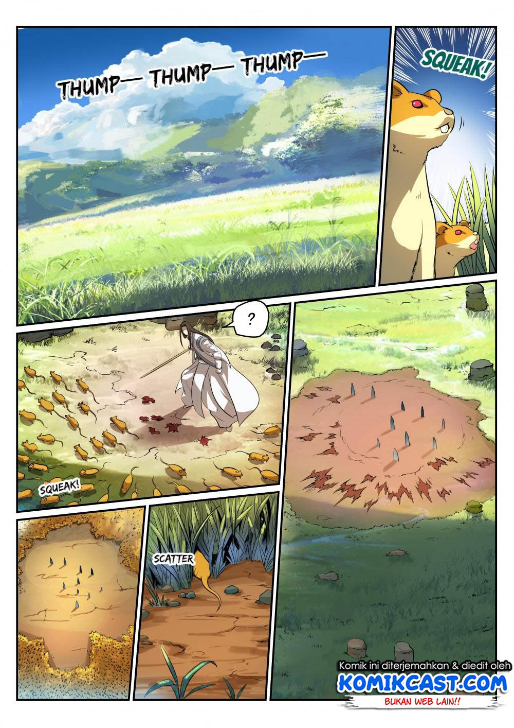 Apotheosis Chapter 301 Bahasa Indonesia