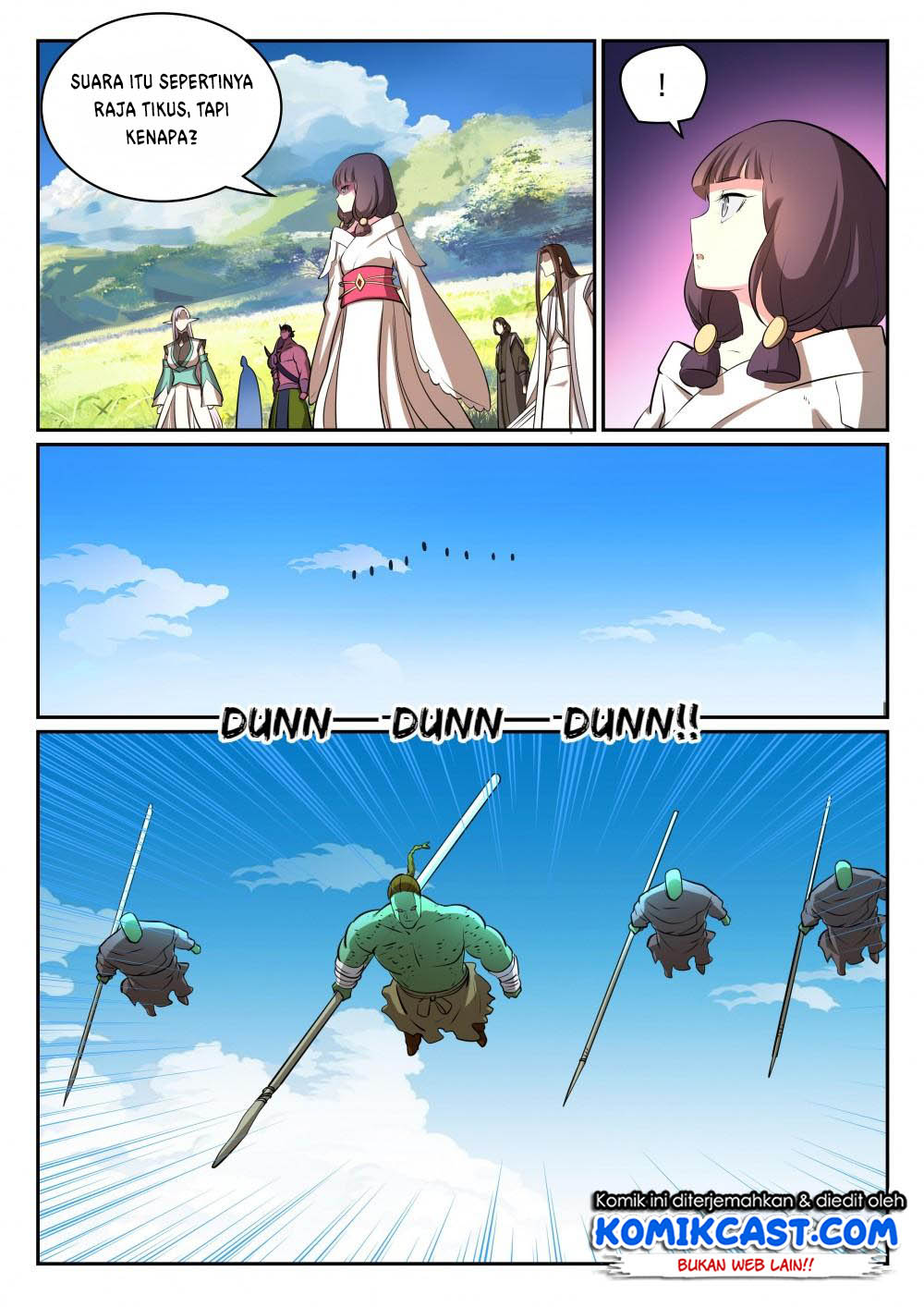 Apotheosis Chapter 301 Bahasa Indonesia