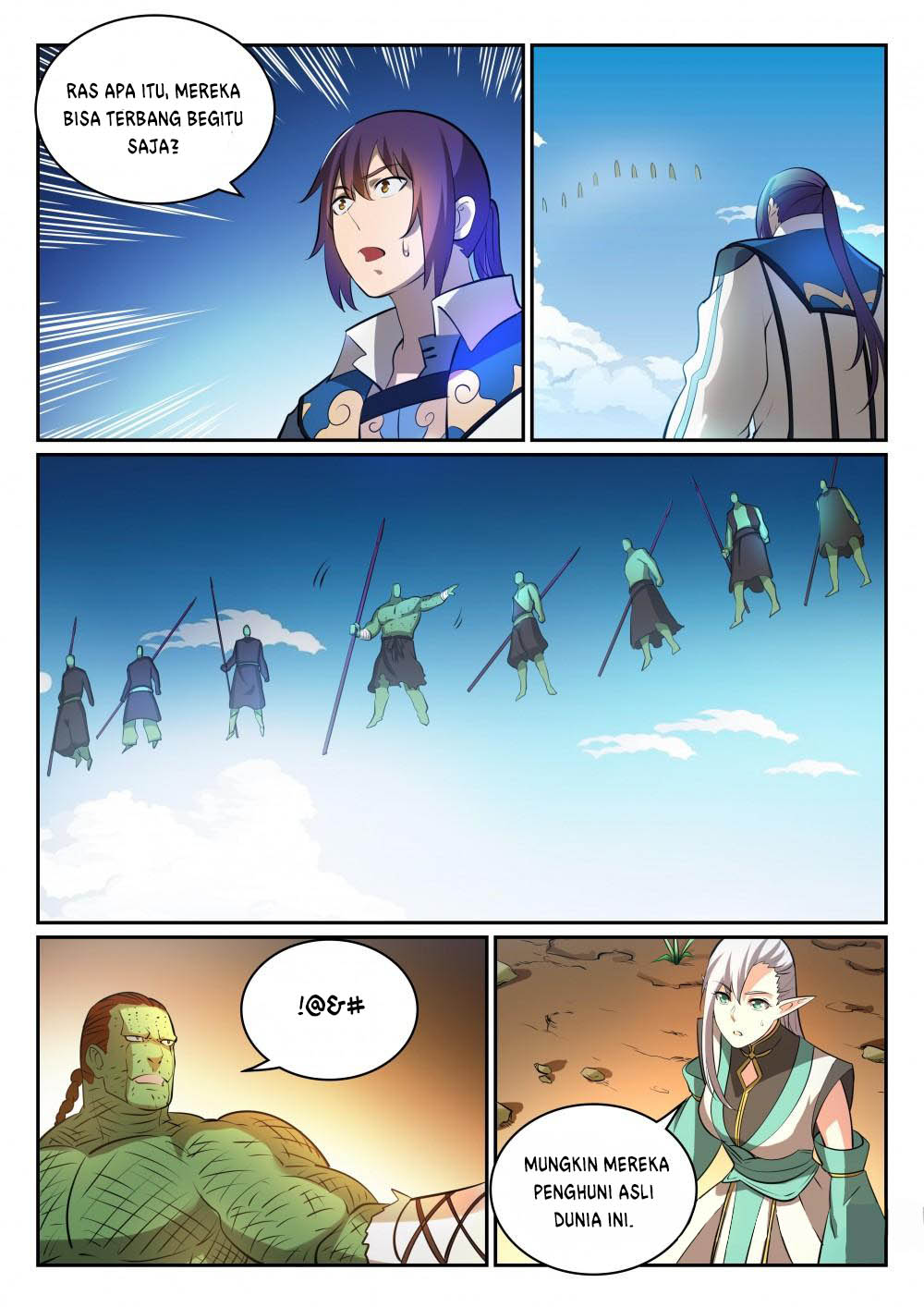 Apotheosis Chapter 301 Bahasa Indonesia