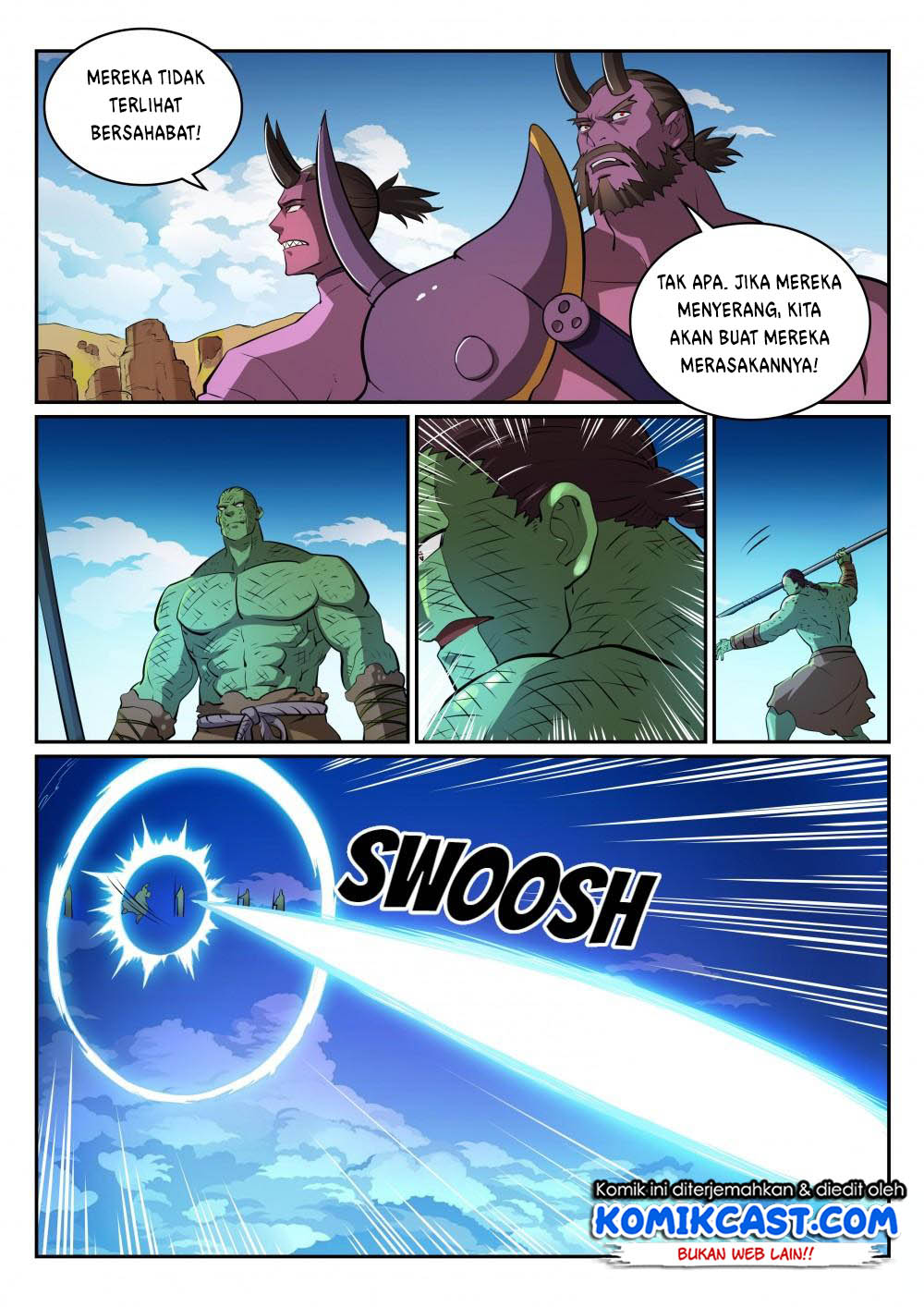 Apotheosis Chapter 301 Bahasa Indonesia