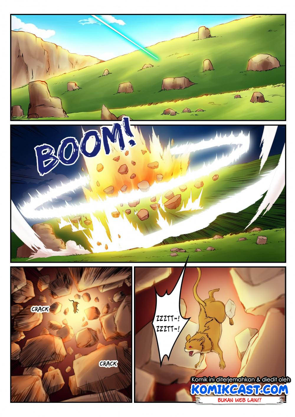 Apotheosis Chapter 301 Bahasa Indonesia