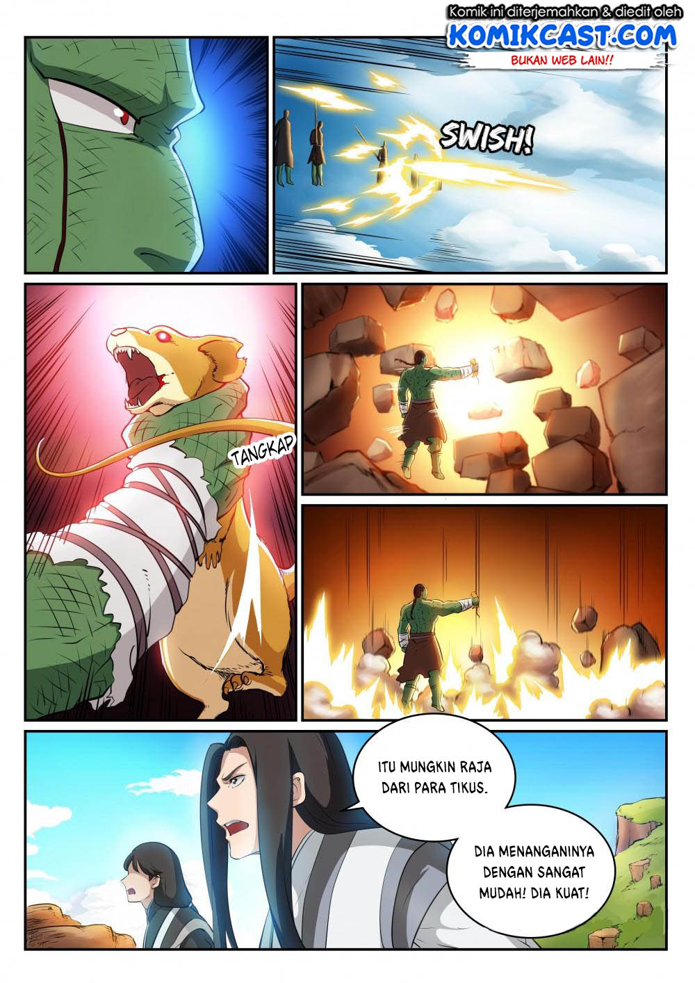 Apotheosis Chapter 301 Bahasa Indonesia