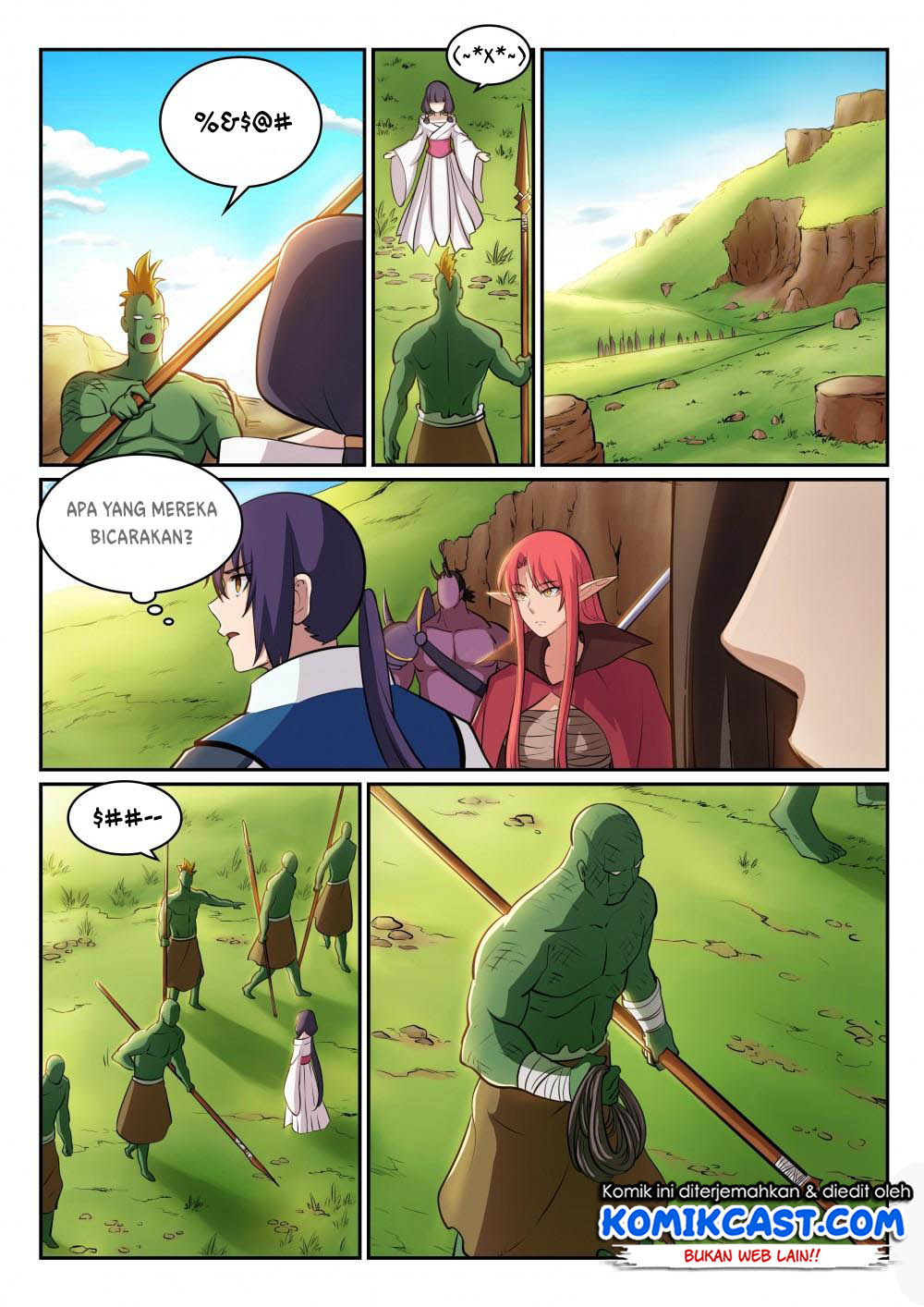 Apotheosis Chapter 301 Bahasa Indonesia