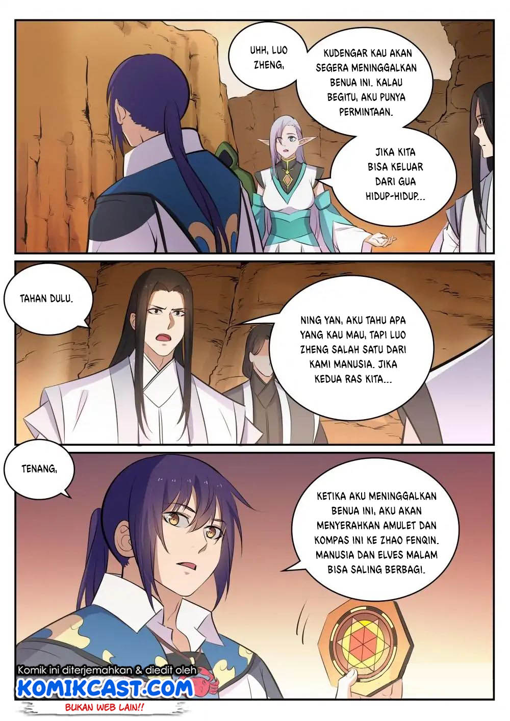 Apotheosis chapter 305