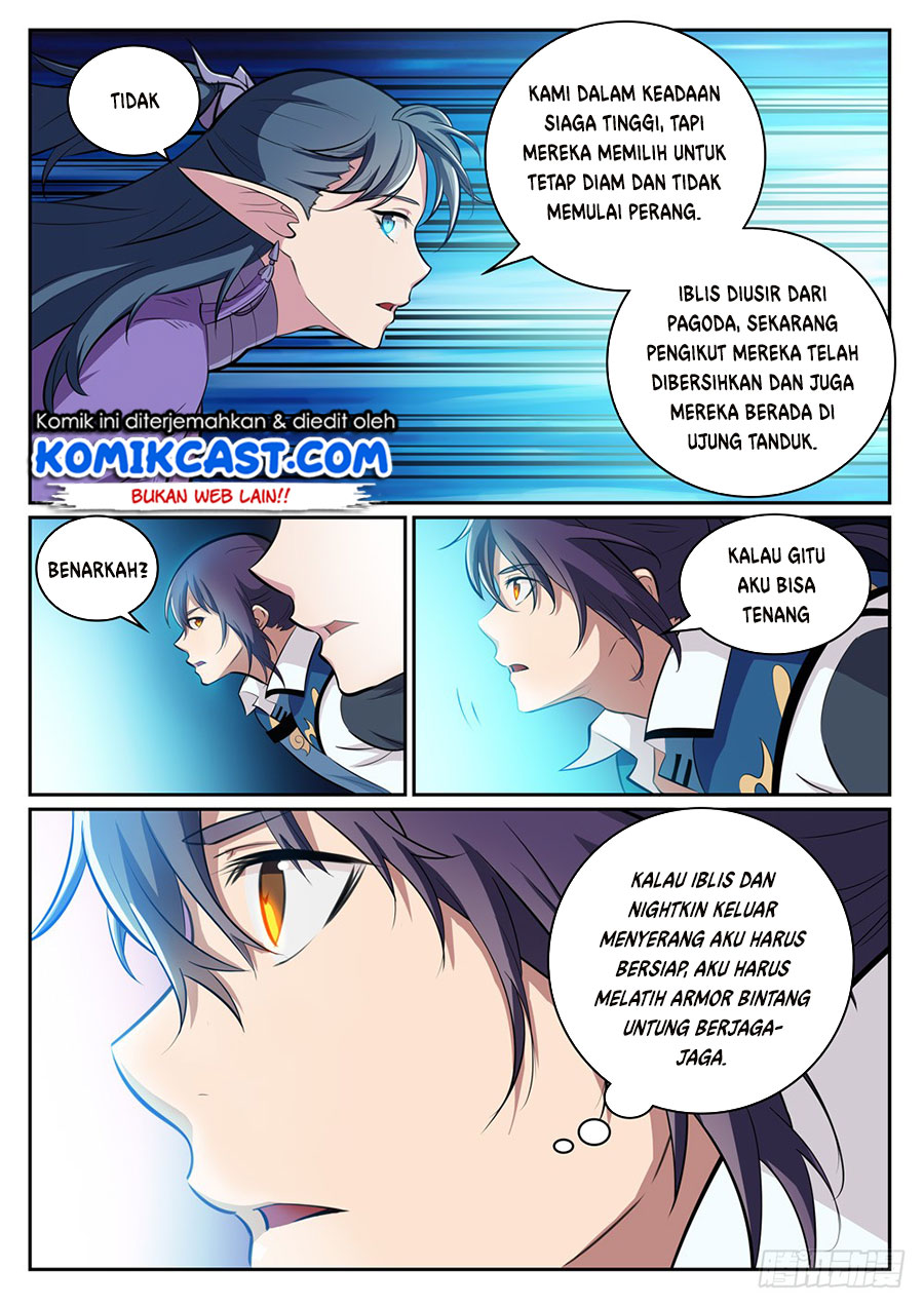 Apotheosis Chapter 308 Bahasa Indonesia
