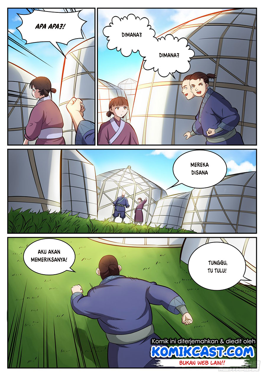 Apotheosis Chapter 308 Bahasa Indonesia