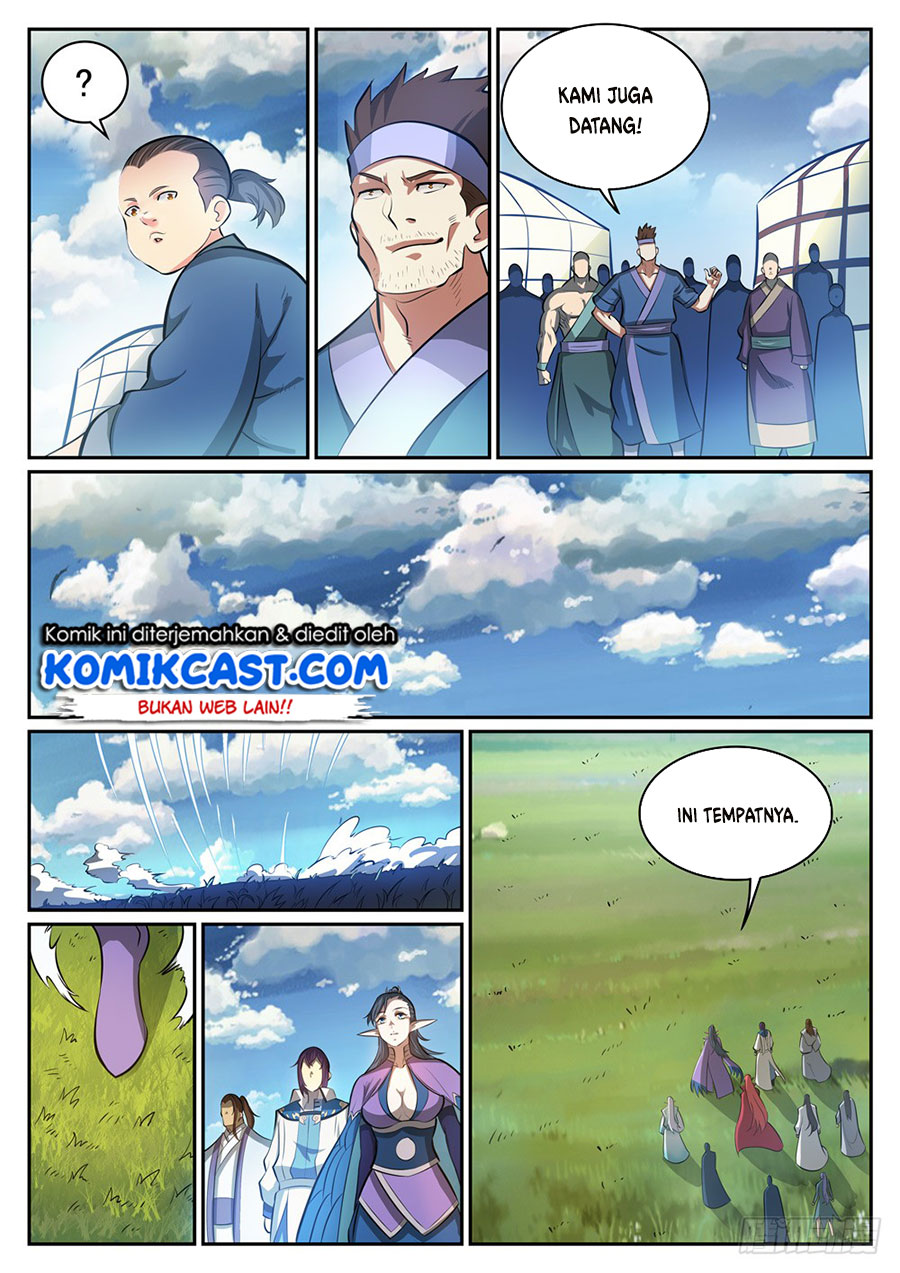 Apotheosis Chapter 308 Bahasa Indonesia