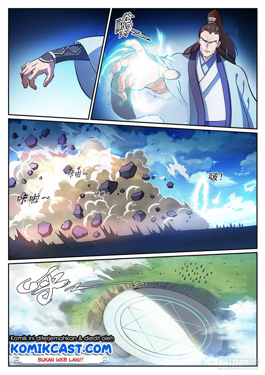 Apotheosis Chapter 308 Bahasa Indonesia