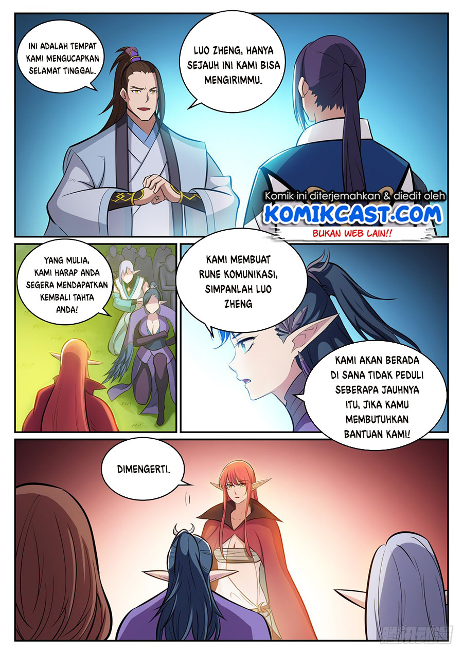 Apotheosis Chapter 308 Bahasa Indonesia