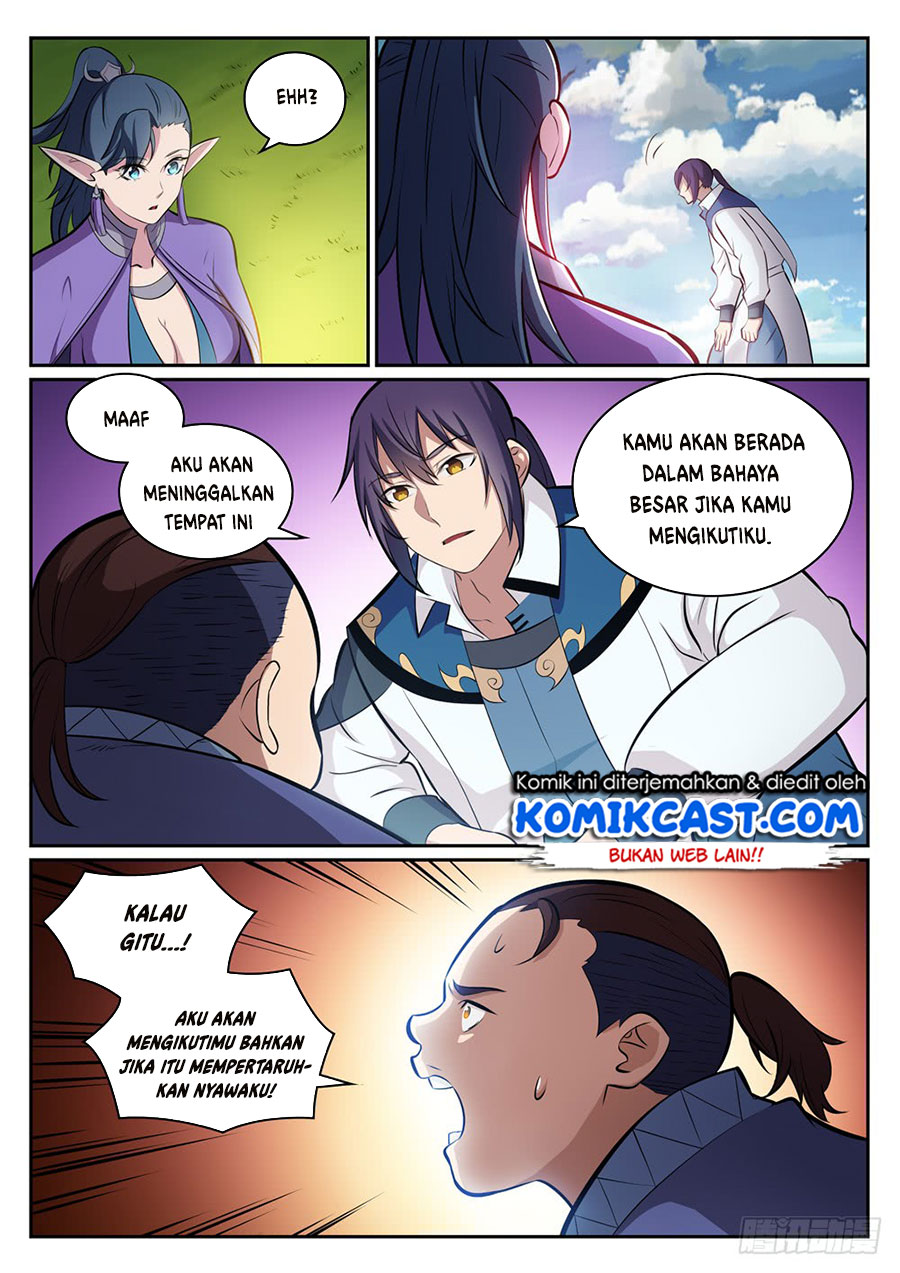 Apotheosis Chapter 308 Bahasa Indonesia
