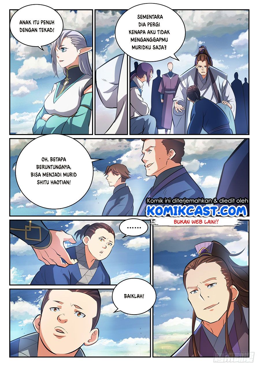 Apotheosis Chapter 308 Bahasa Indonesia