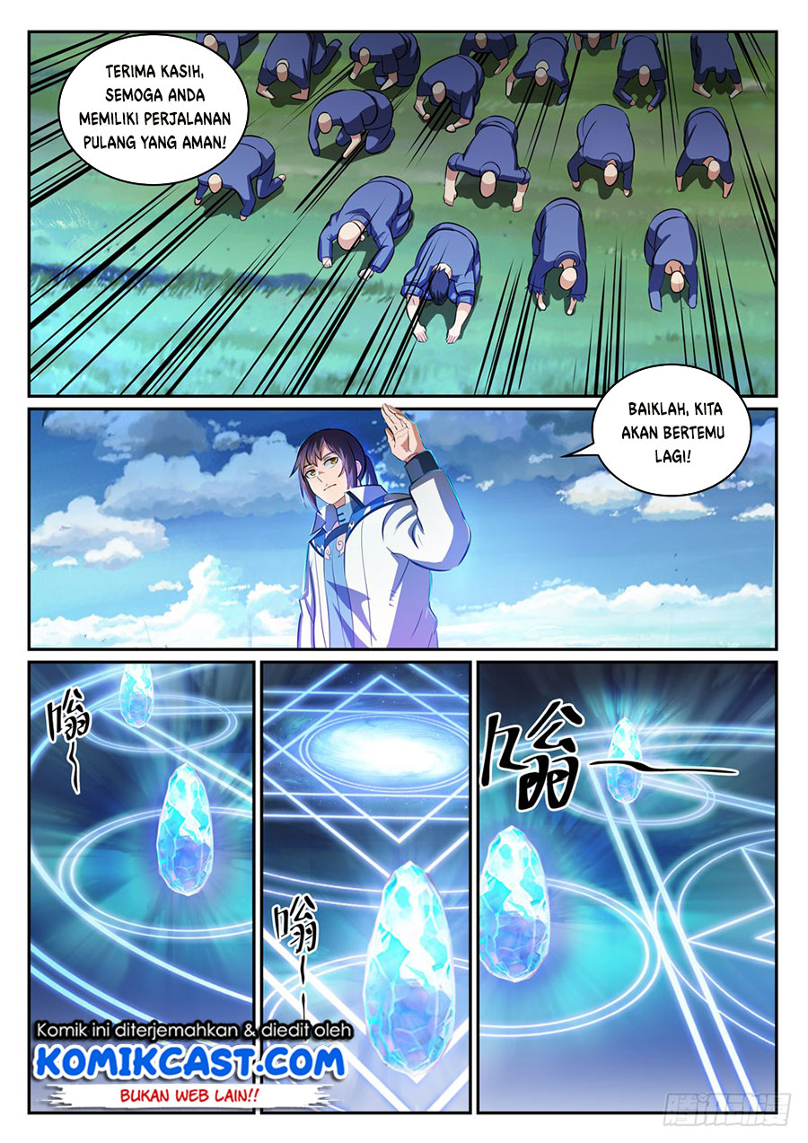 Apotheosis Chapter 308 Bahasa Indonesia