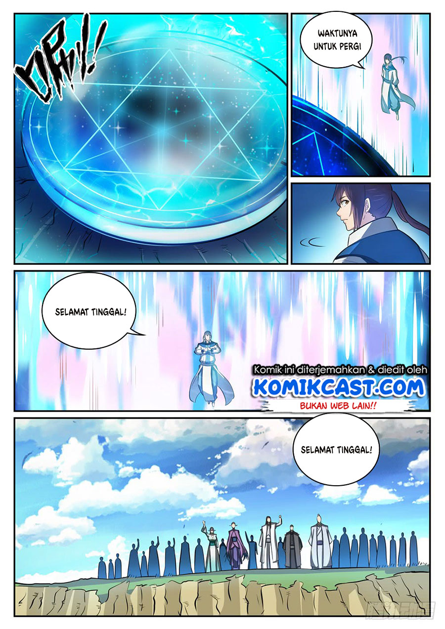 Apotheosis Chapter 308 Bahasa Indonesia
