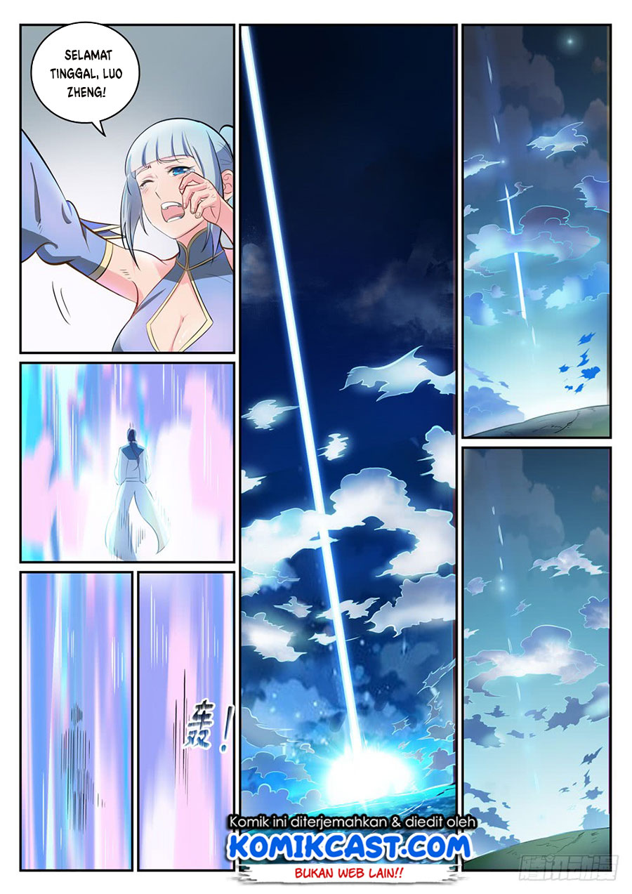 Apotheosis Chapter 308 Bahasa Indonesia