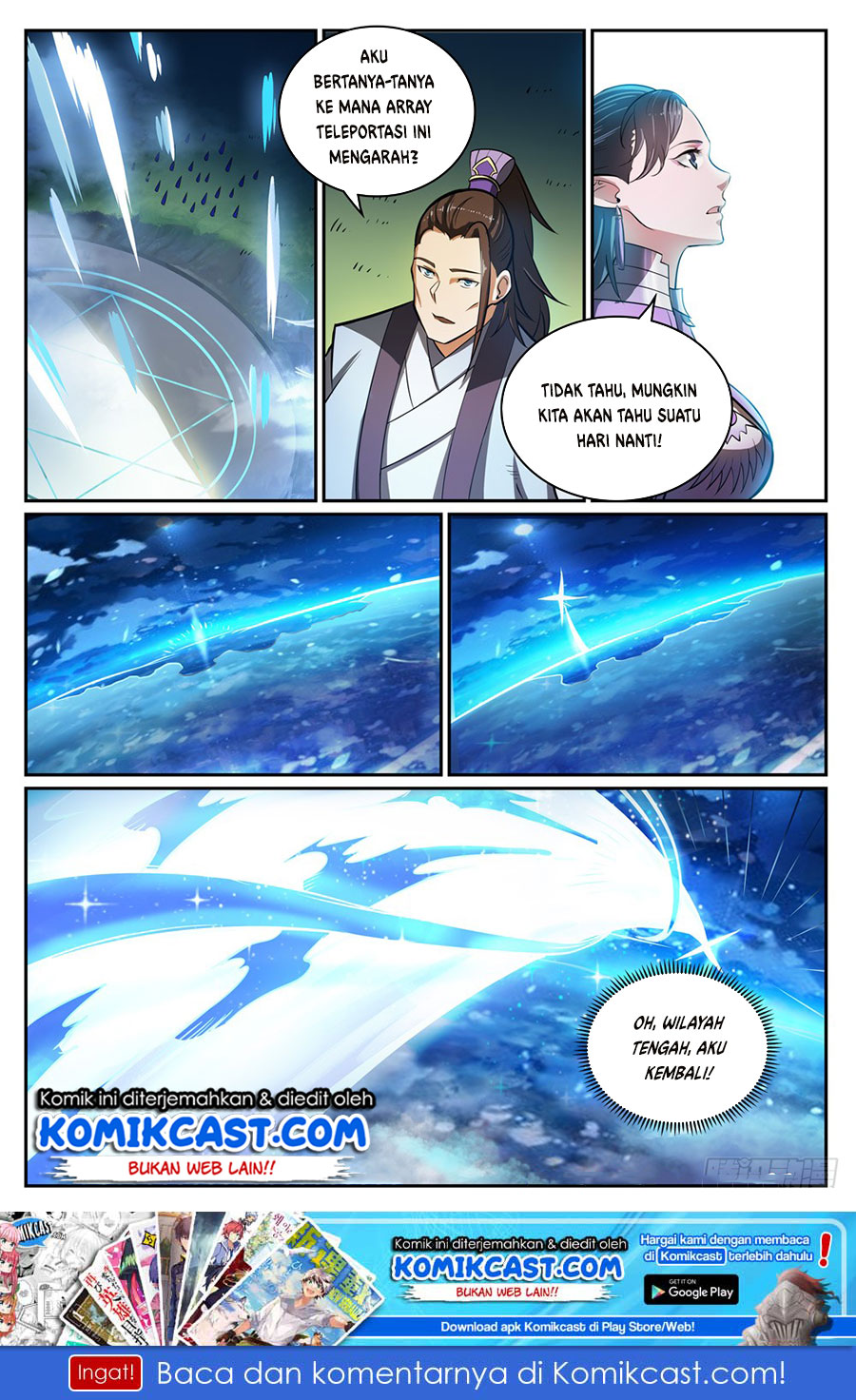 Apotheosis Chapter 308 Bahasa Indonesia