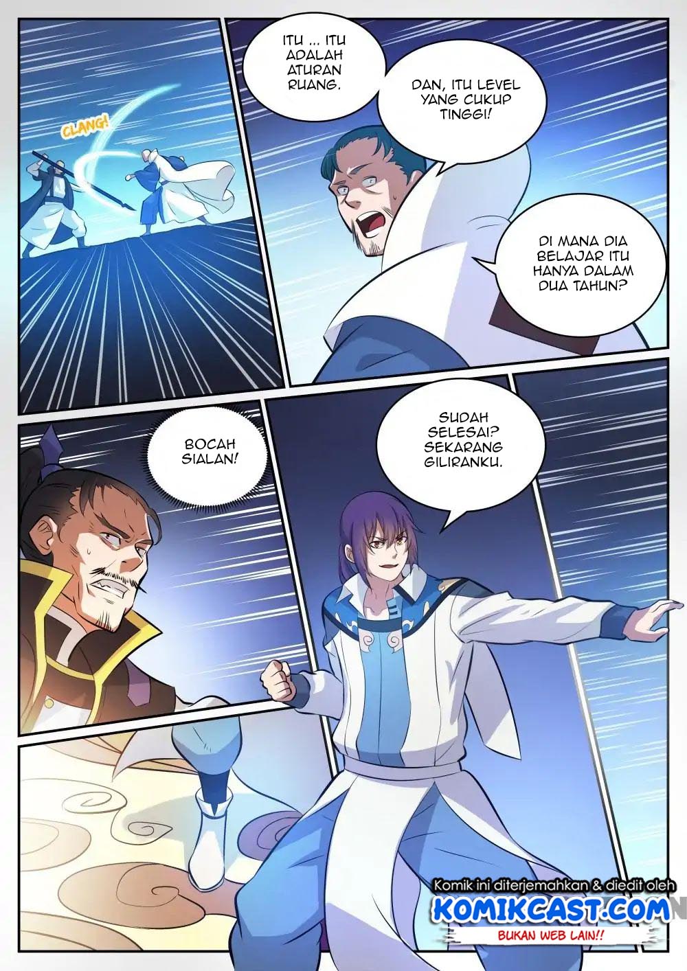 Apotheosis chapter 326