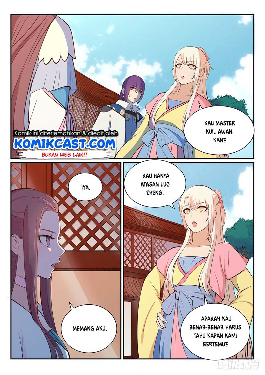 Apotheosis chapter 334