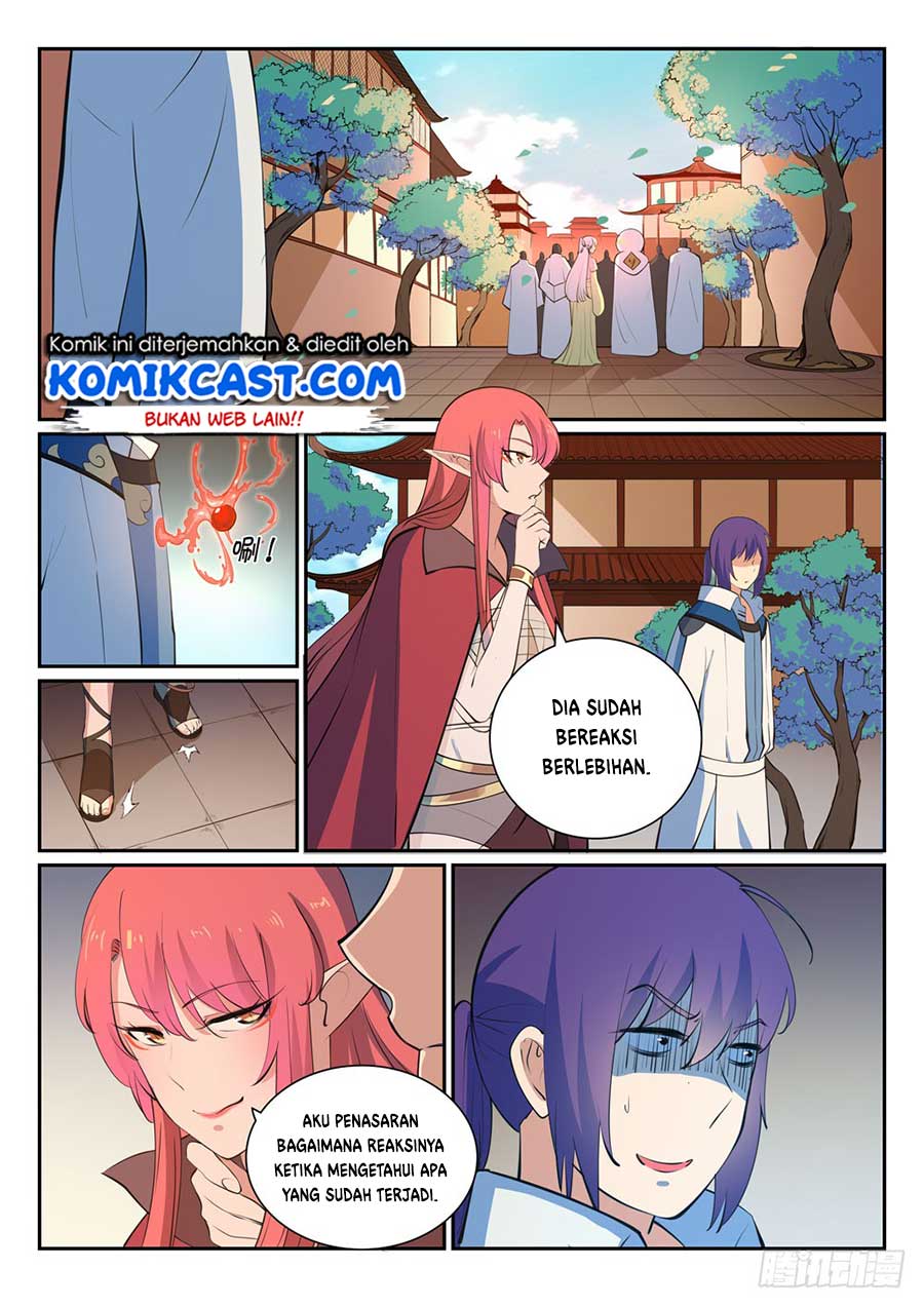 Apotheosis chapter 334