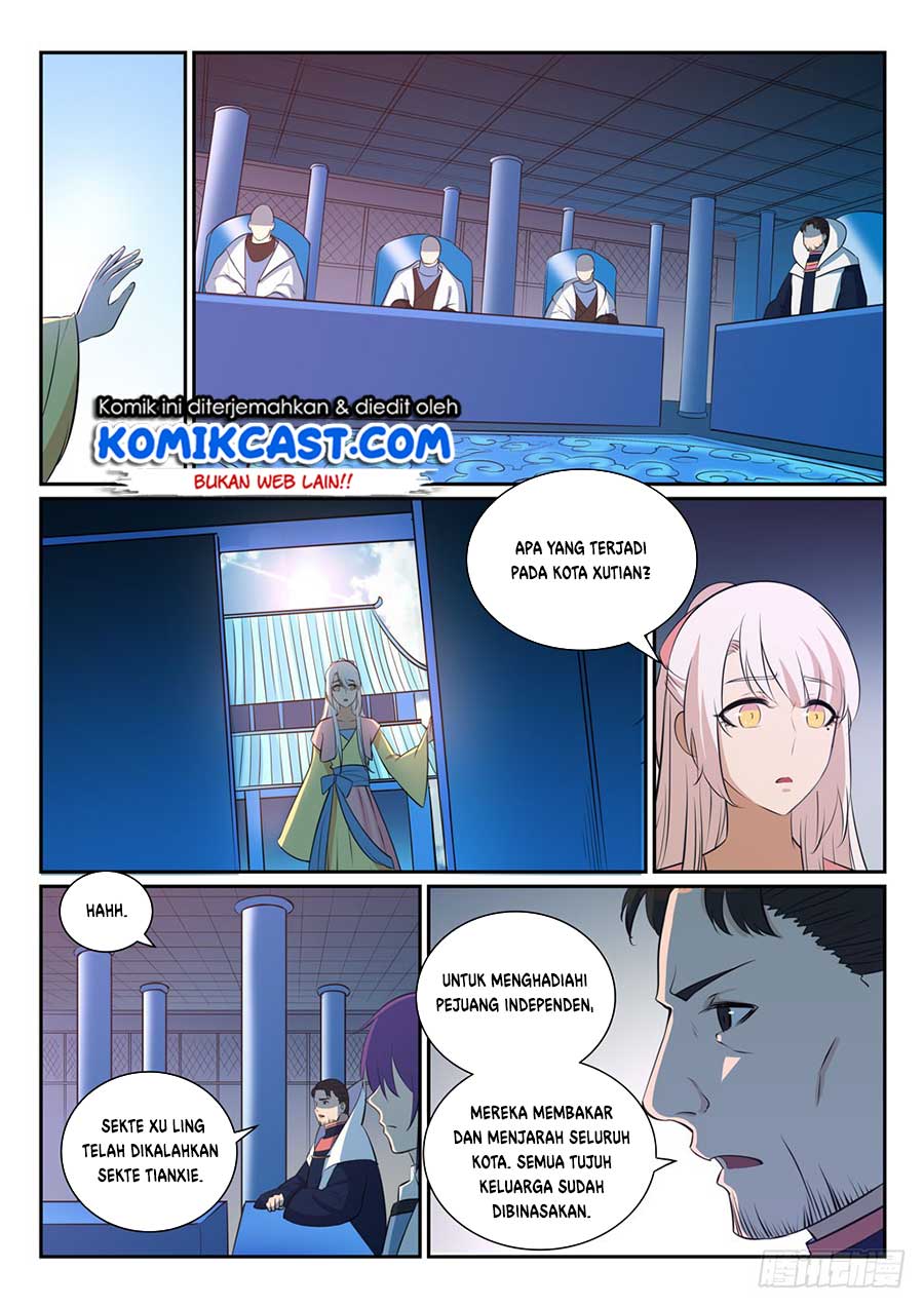 Apotheosis chapter 335