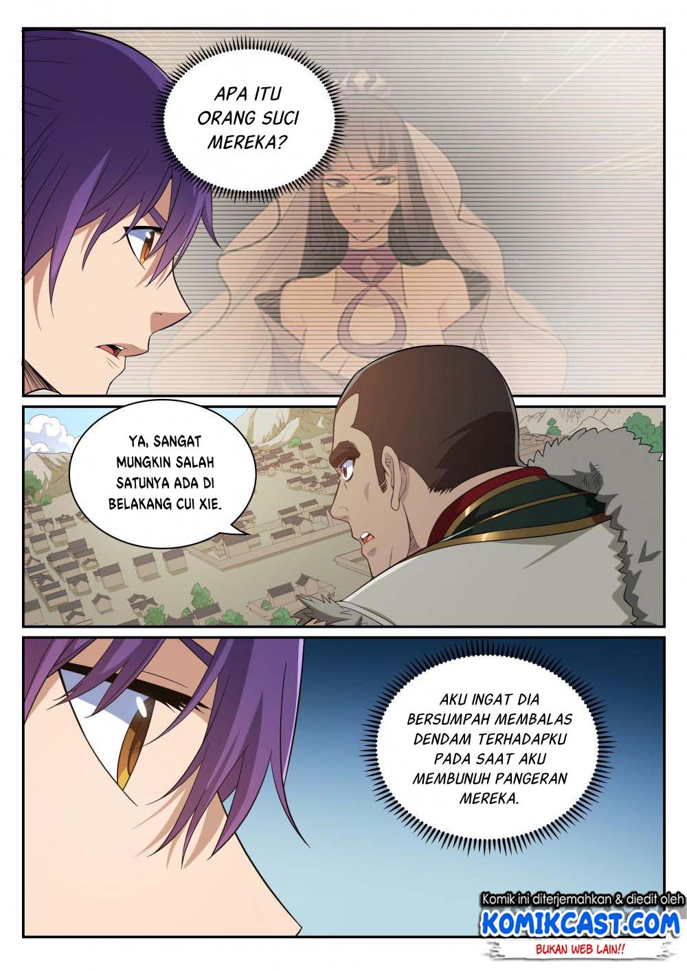 Apotheosis chapter 339