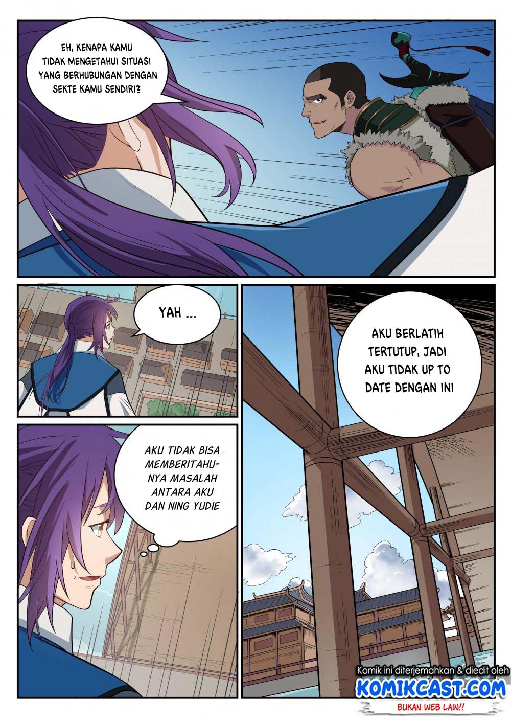 Apotheosis chapter 339