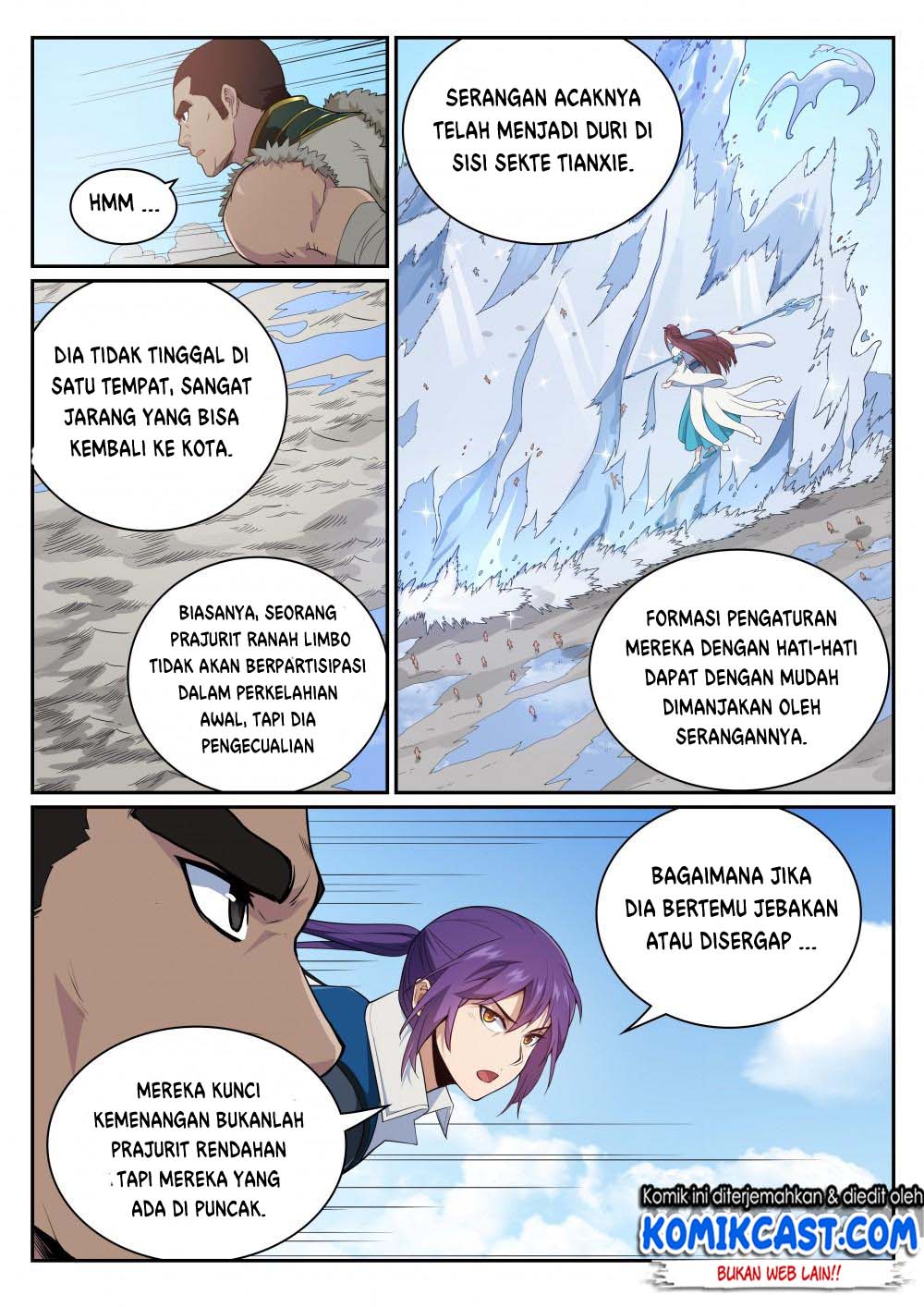 Apotheosis chapter 339