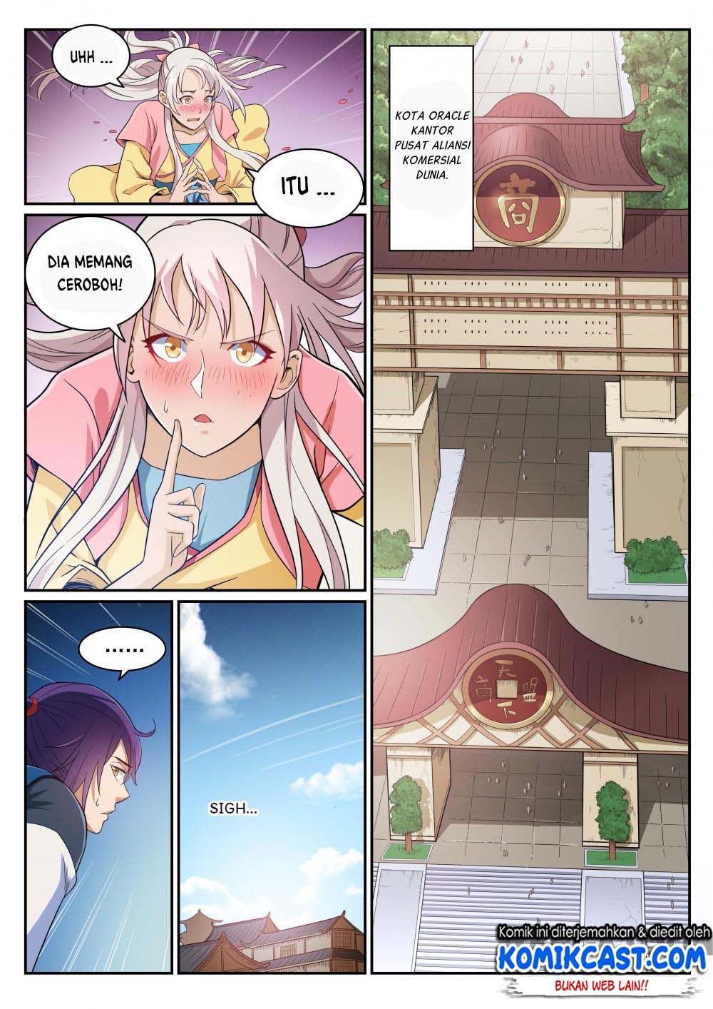 Apotheosis chapter 339