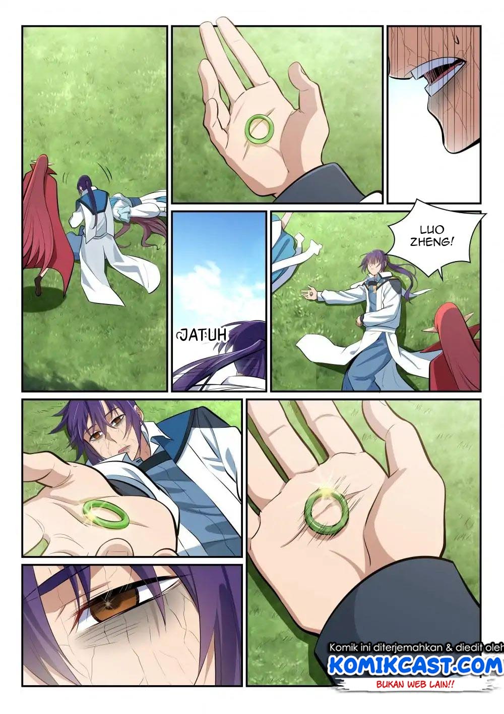 Apotheosis chapter 352