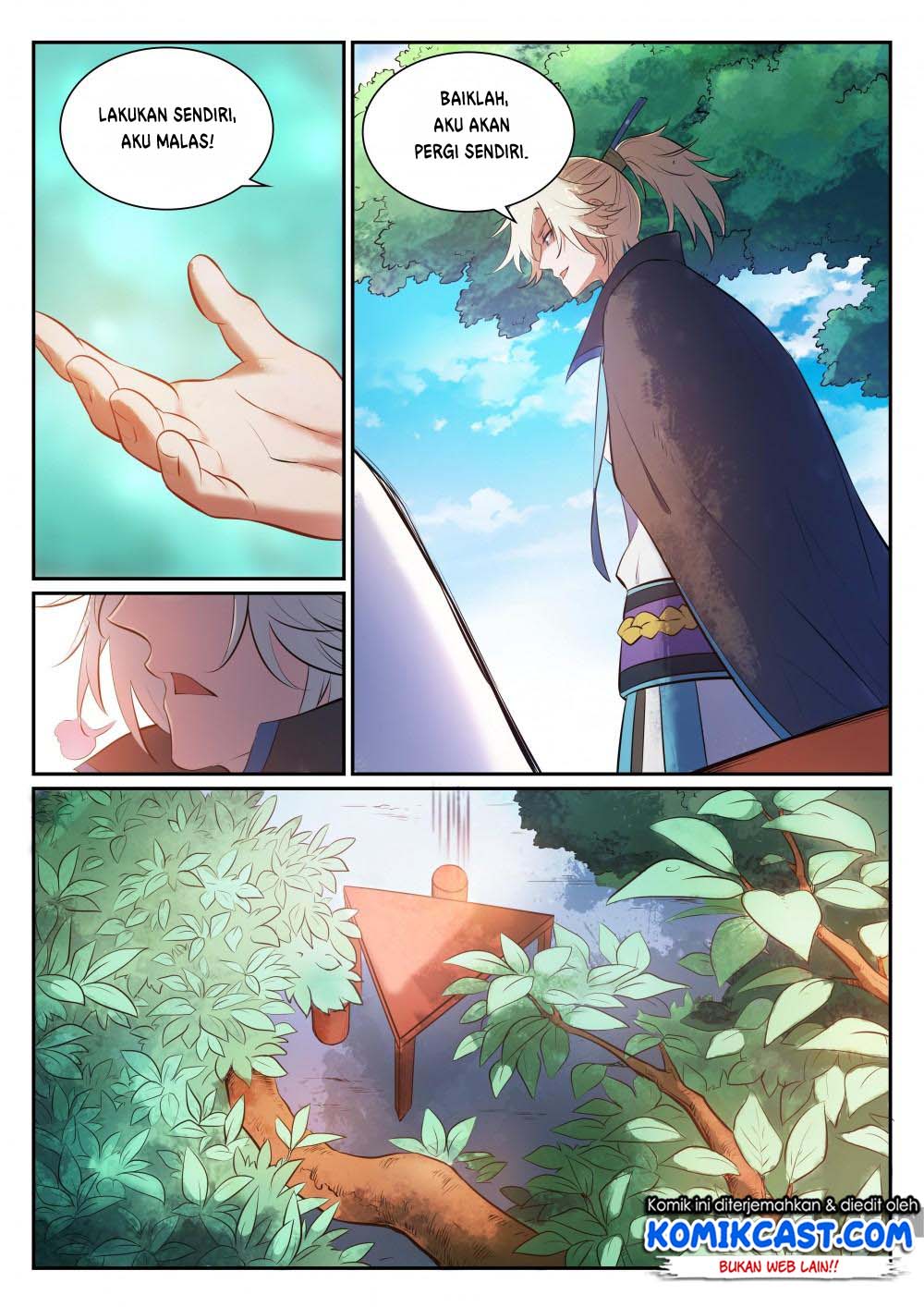 Apotheosis chapter 359