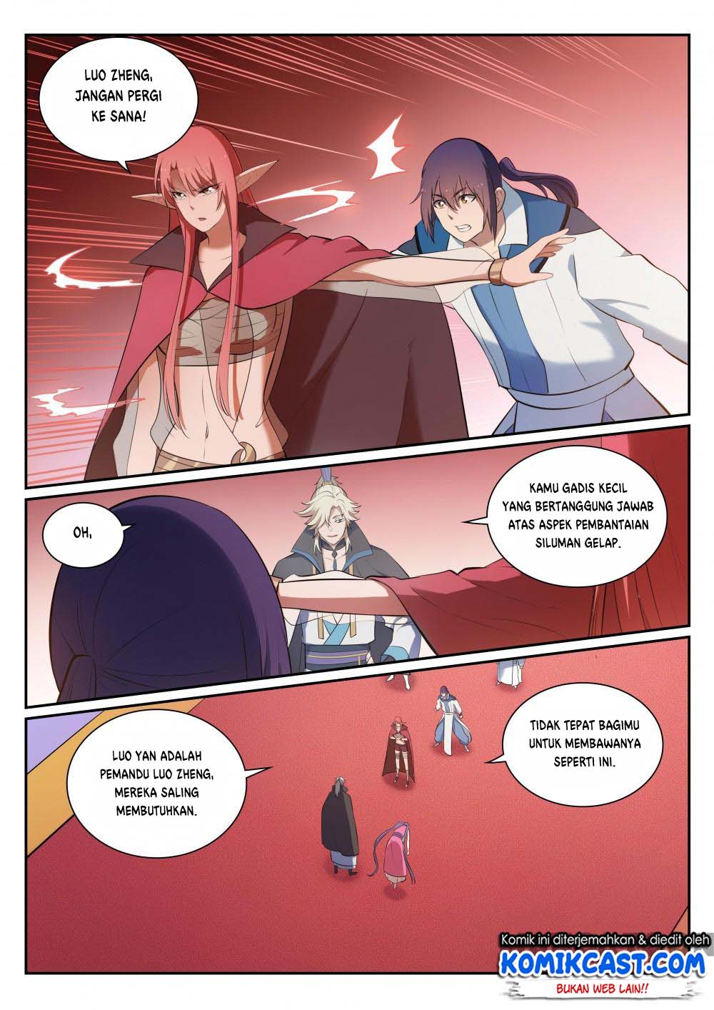 Apotheosis chapter 359