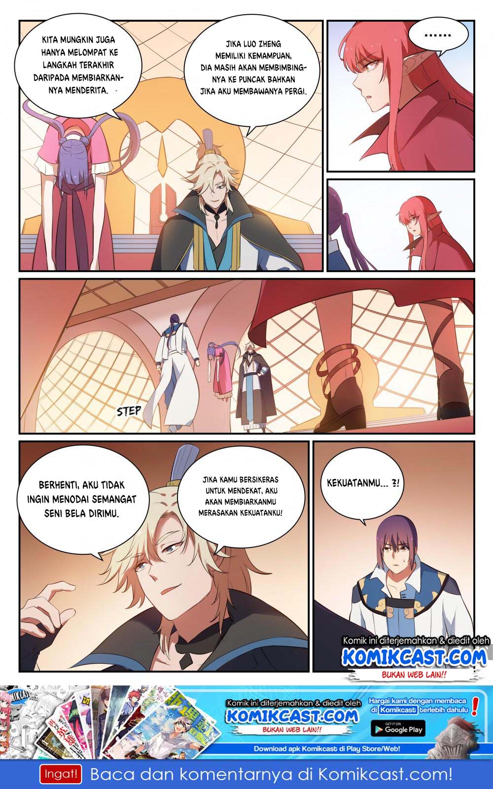 Apotheosis chapter 359