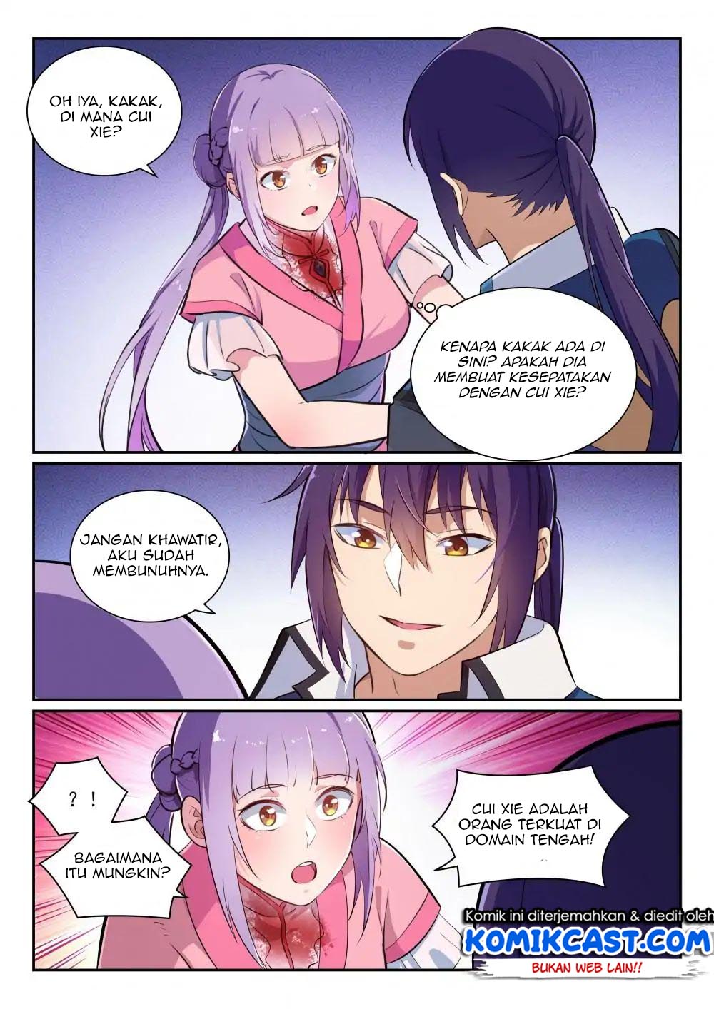 Apotheosis Chapter 361 Bahasa Indonesia