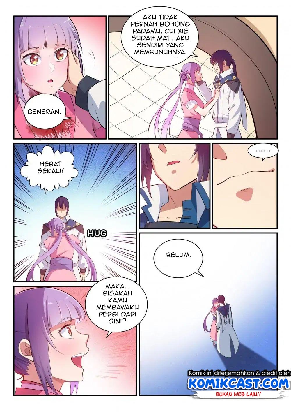 Apotheosis Chapter 361 Bahasa Indonesia