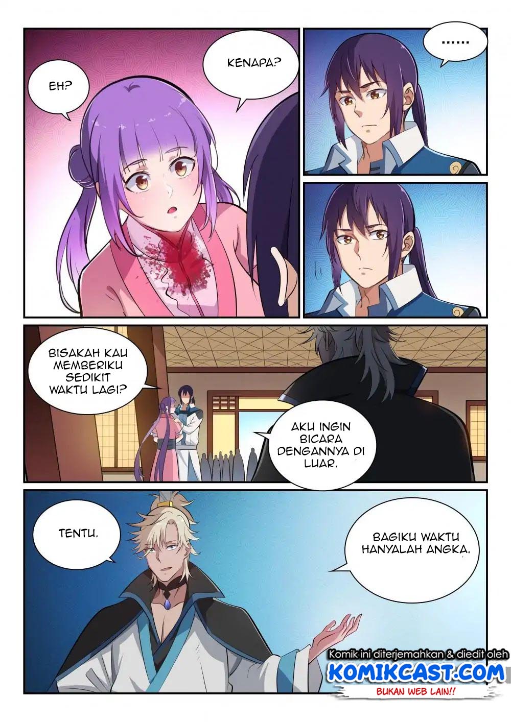 Apotheosis Chapter 361 Bahasa Indonesia