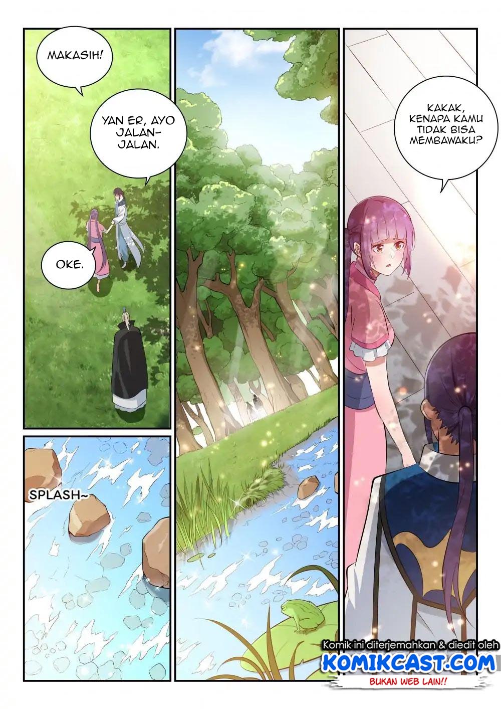 Apotheosis Chapter 361 Bahasa Indonesia