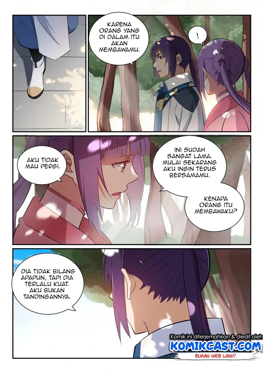 Apotheosis Chapter 361 Bahasa Indonesia