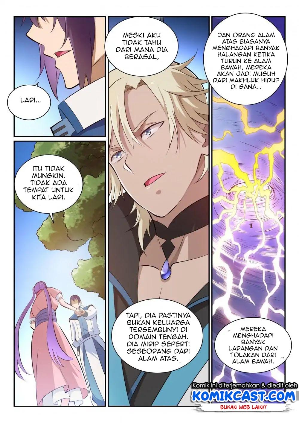 Apotheosis Chapter 361 Bahasa Indonesia
