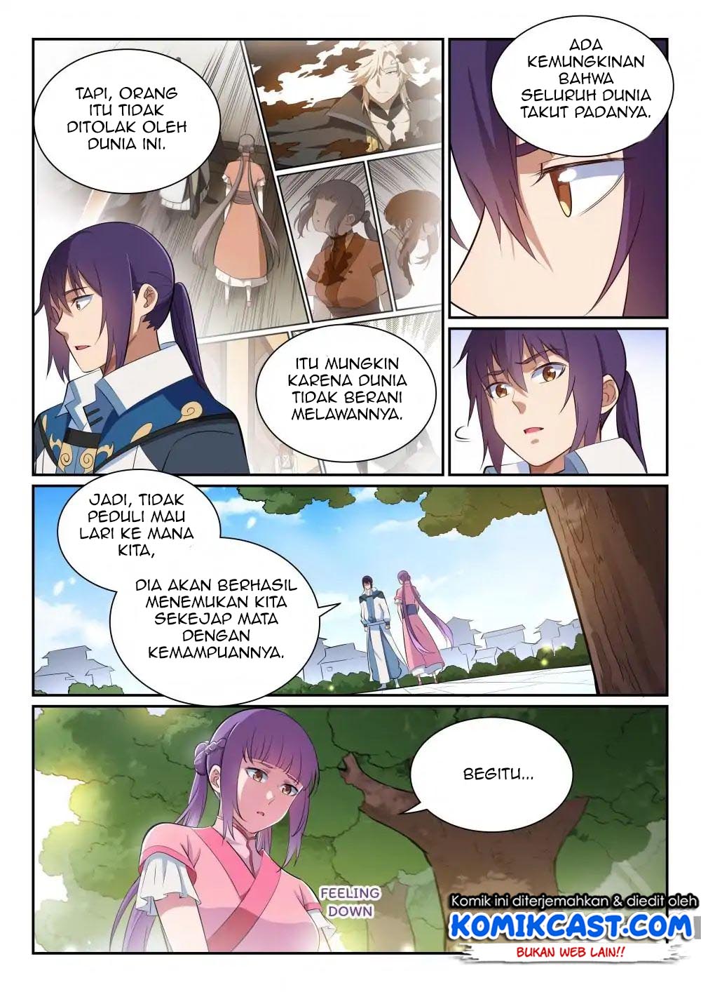 Apotheosis Chapter 361 Bahasa Indonesia