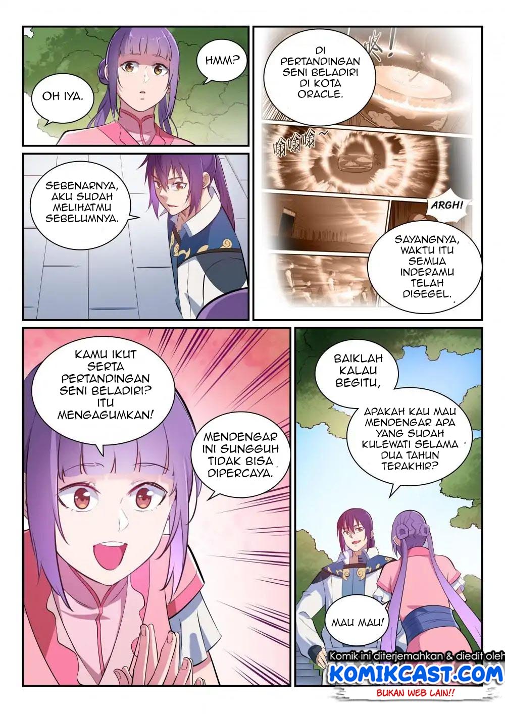Apotheosis Chapter 361 Bahasa Indonesia