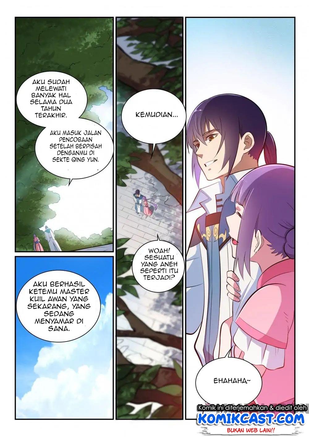 Apotheosis Chapter 361 Bahasa Indonesia