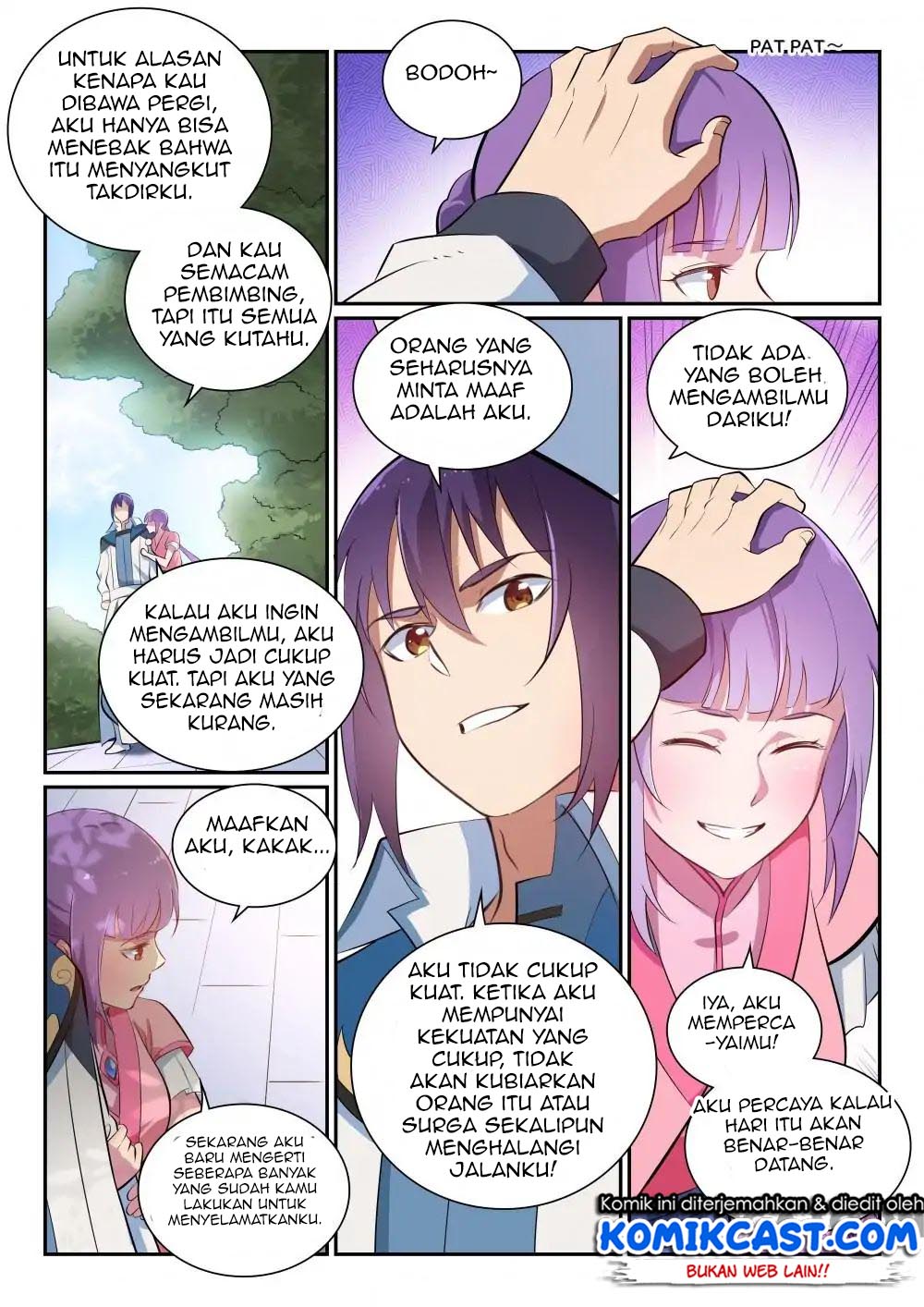 Apotheosis Chapter 361 Bahasa Indonesia