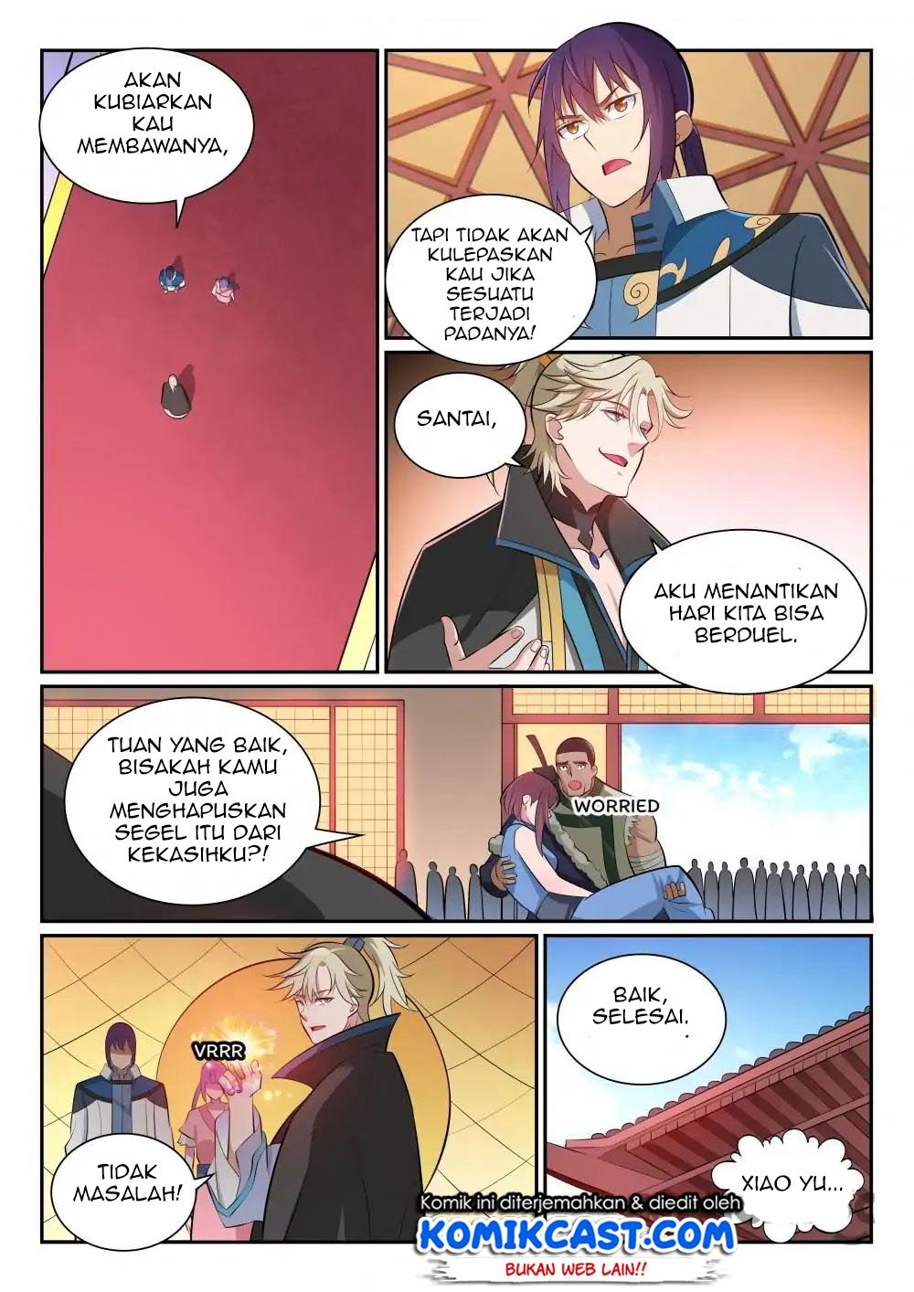 Apotheosis Chapter 361 Bahasa Indonesia