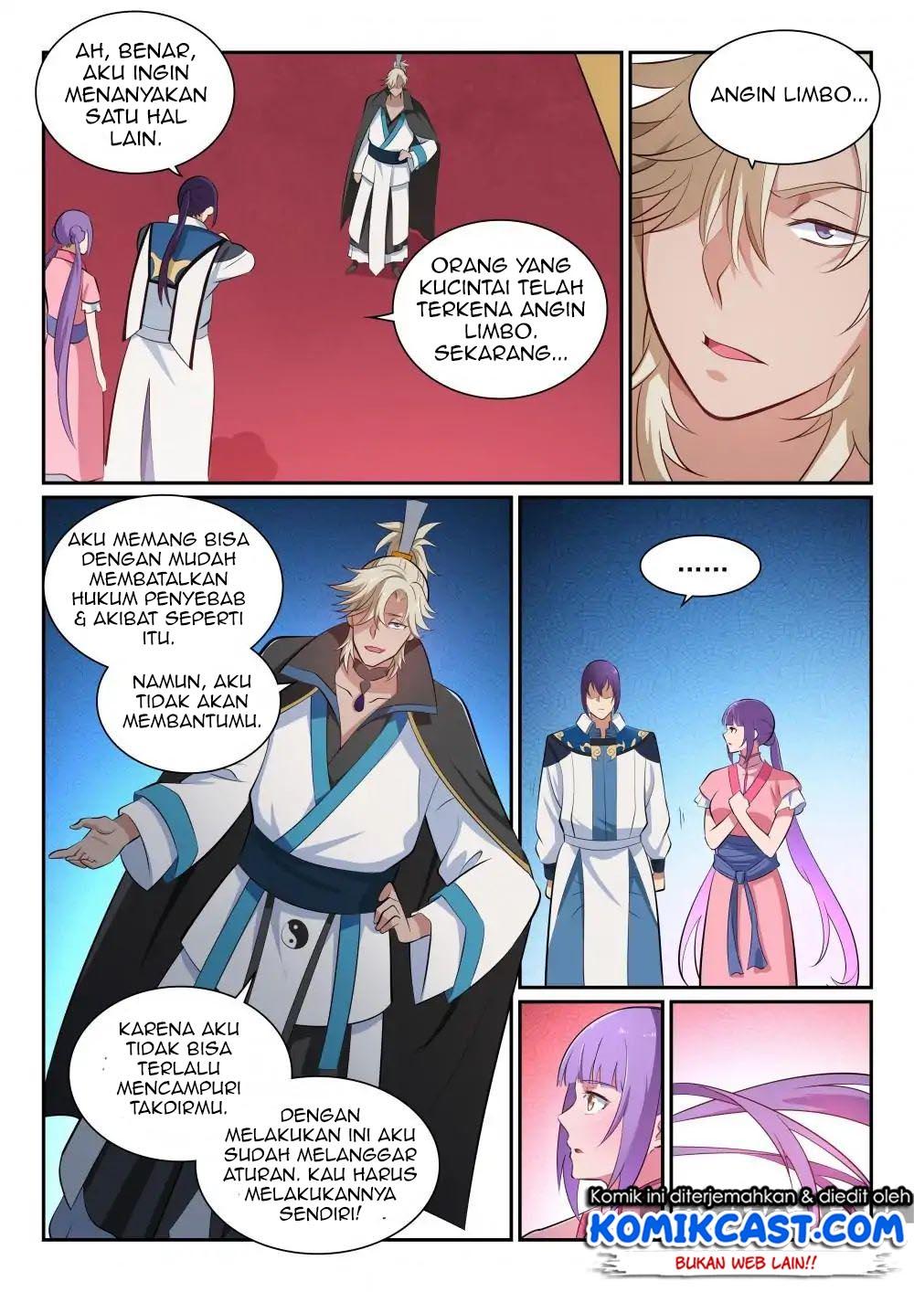 Apotheosis Chapter 361 Bahasa Indonesia