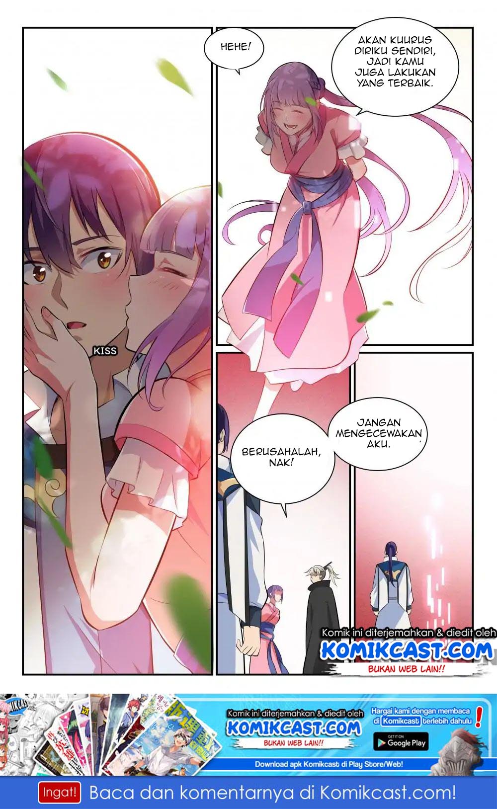 Apotheosis Chapter 361 Bahasa Indonesia